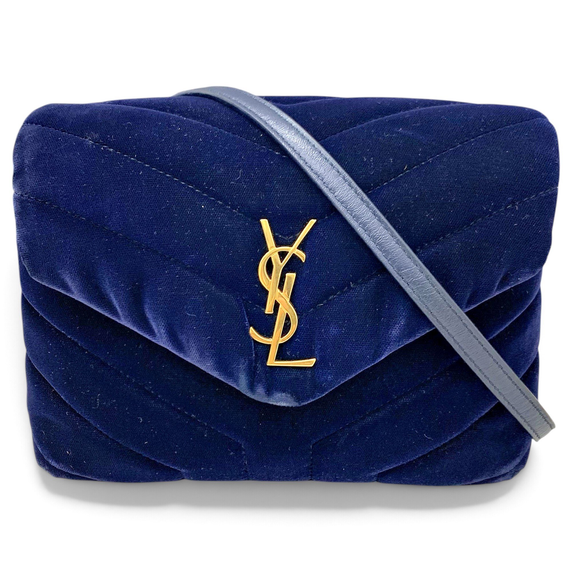 Loulou Toy velvet handbag