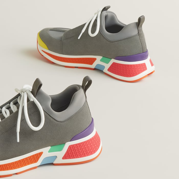 Multicolore Gris Osmium Just Sneaker