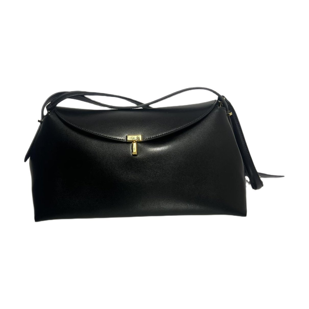 Toteme T-Lock leather bag