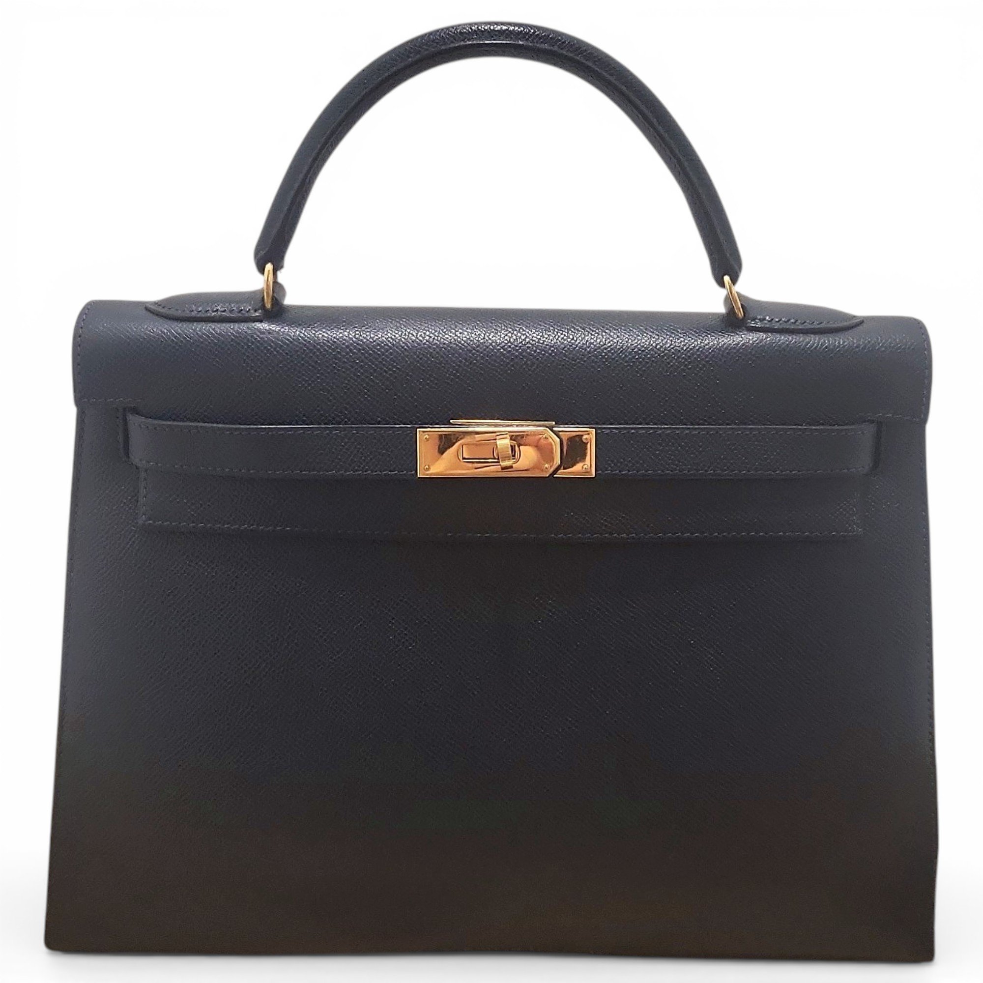 Kelly 32 leather handbag