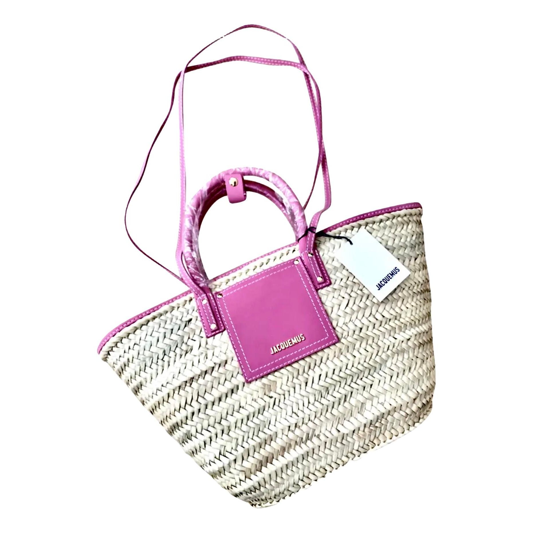 Jacquemus Le Grand Panier leather handbag