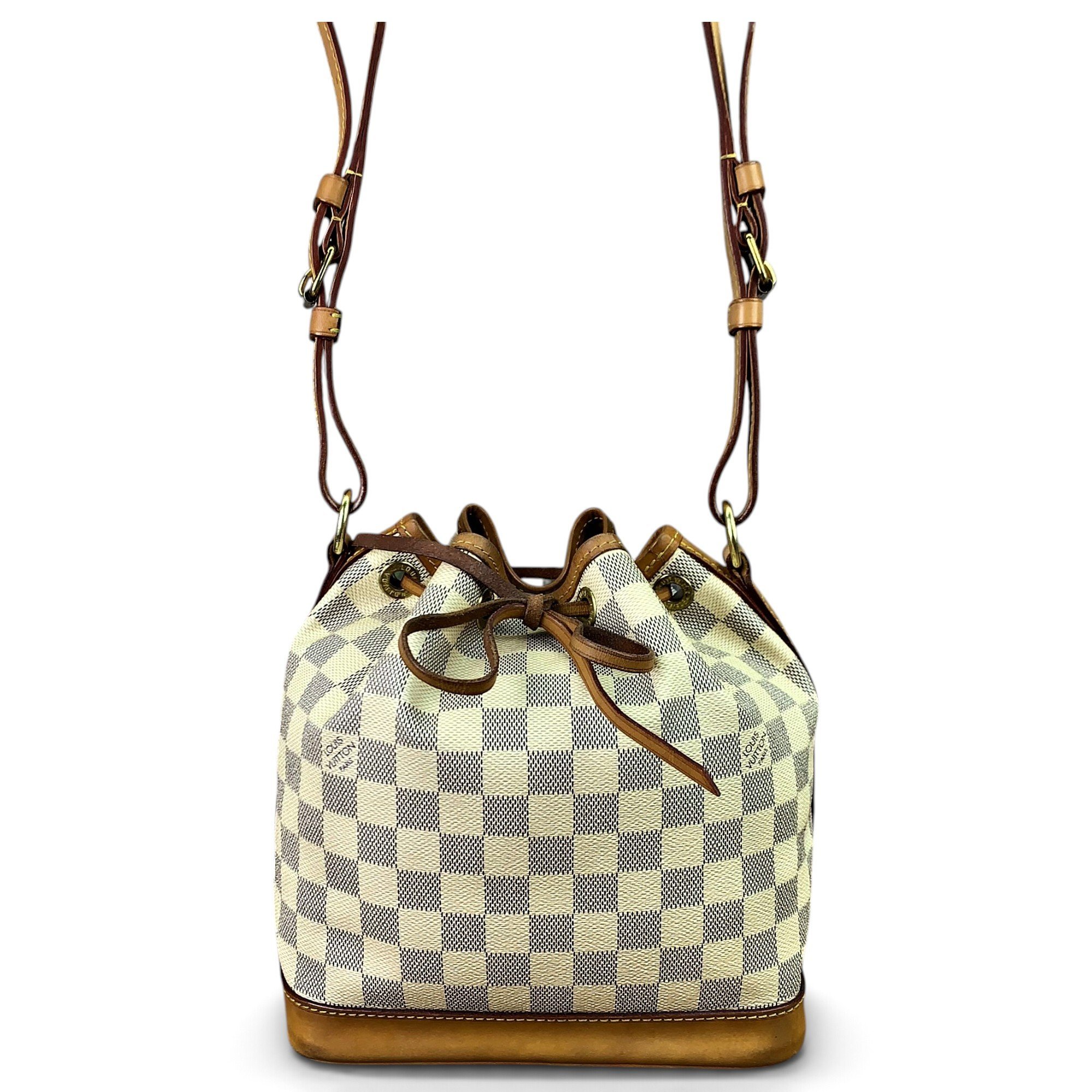 NéoNoé BB leather crossbody bag