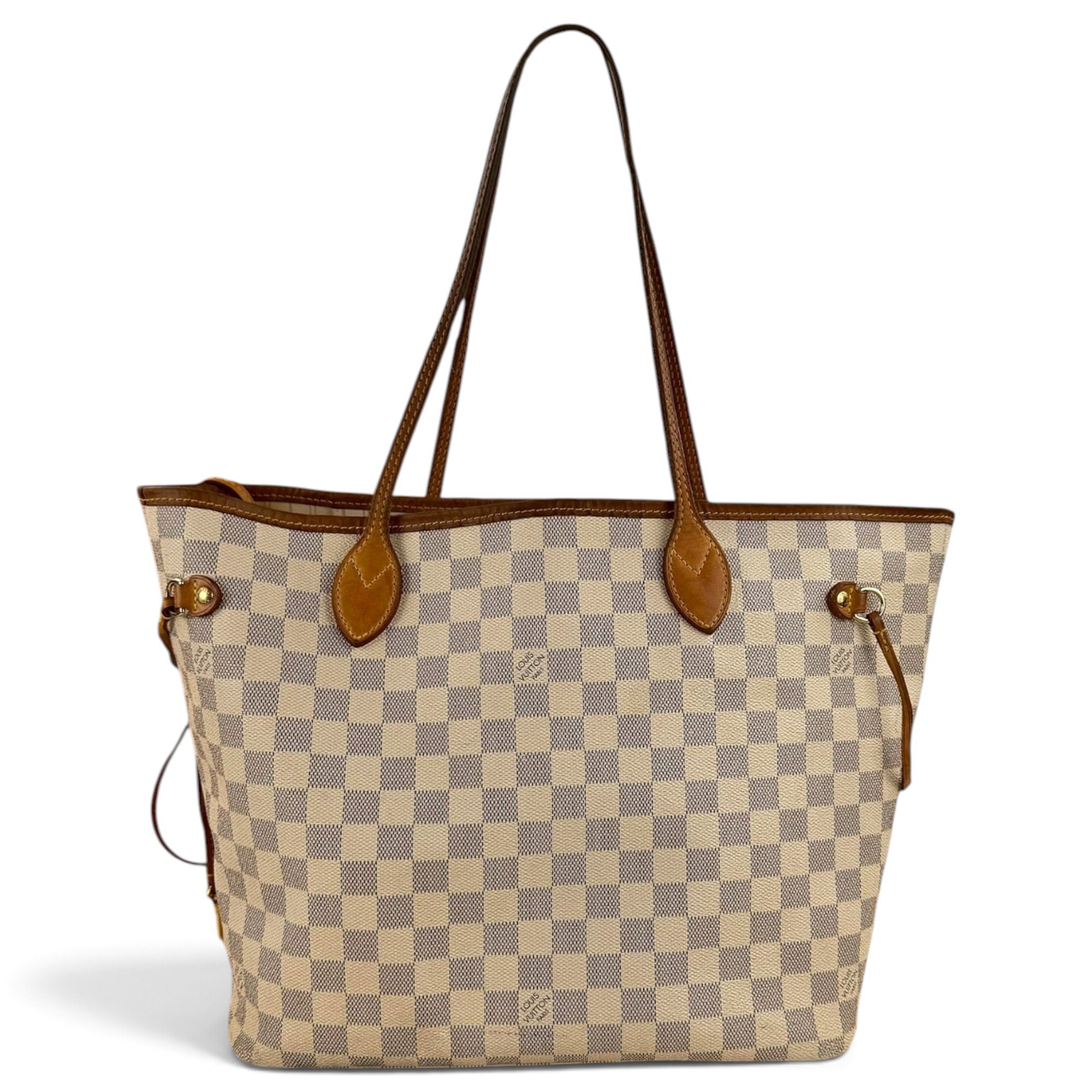 Neverfull leather tote