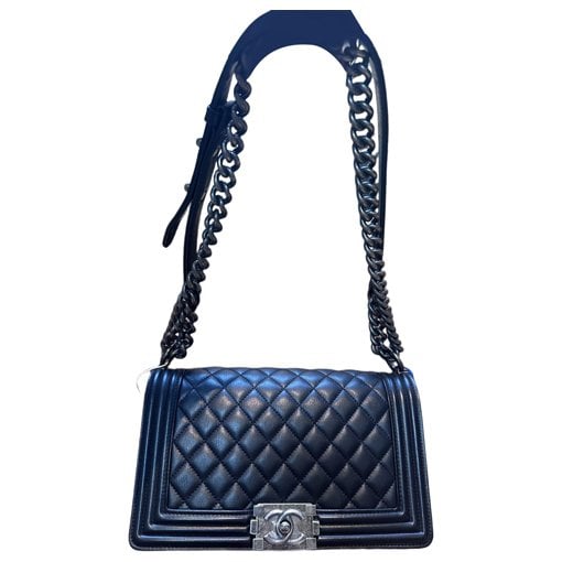 Boy leather handbag