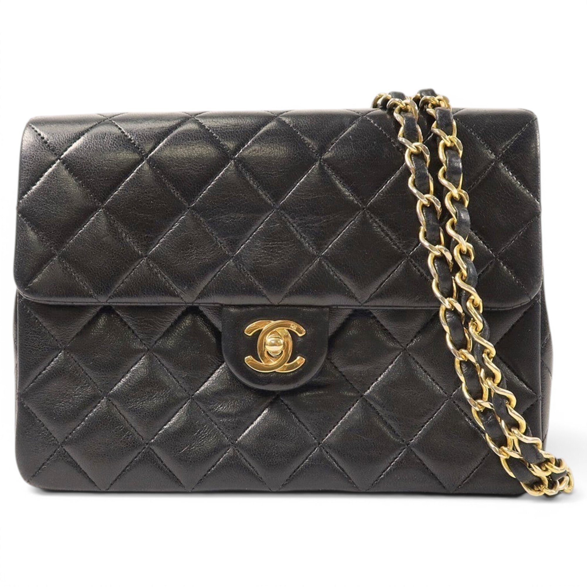Wallet On Chain Timeless/Classique leather crossbody bag