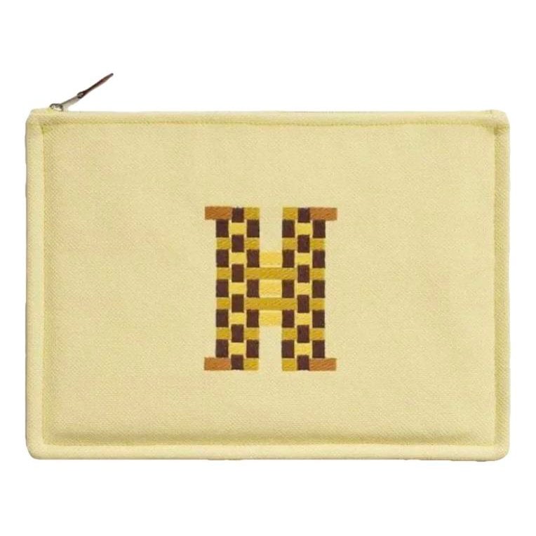 Cloth clutch bag