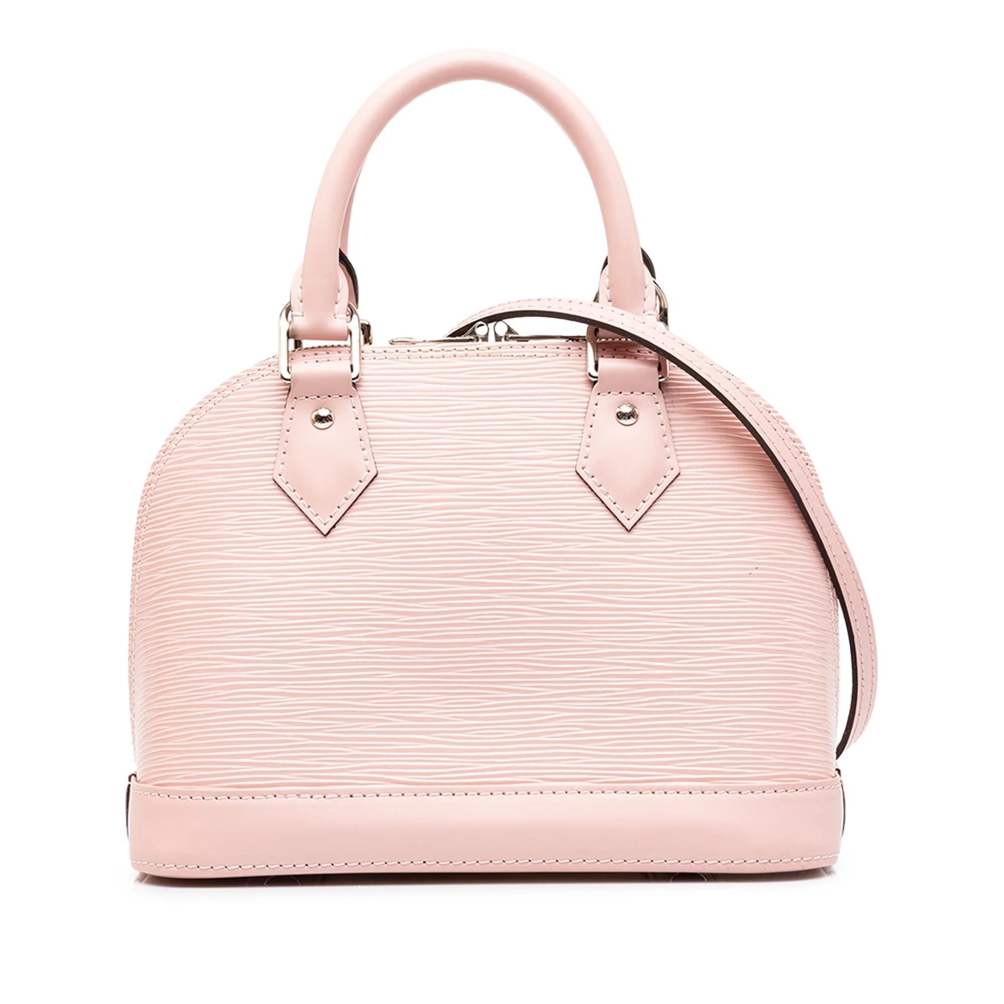 Alma leather satchel