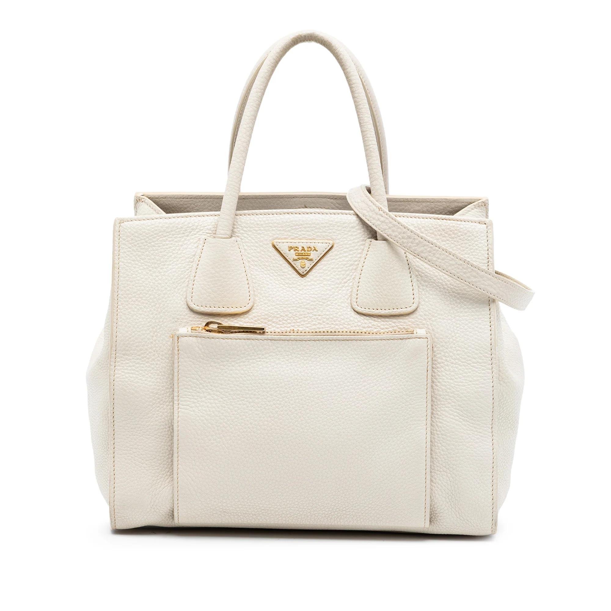 Leather satchel