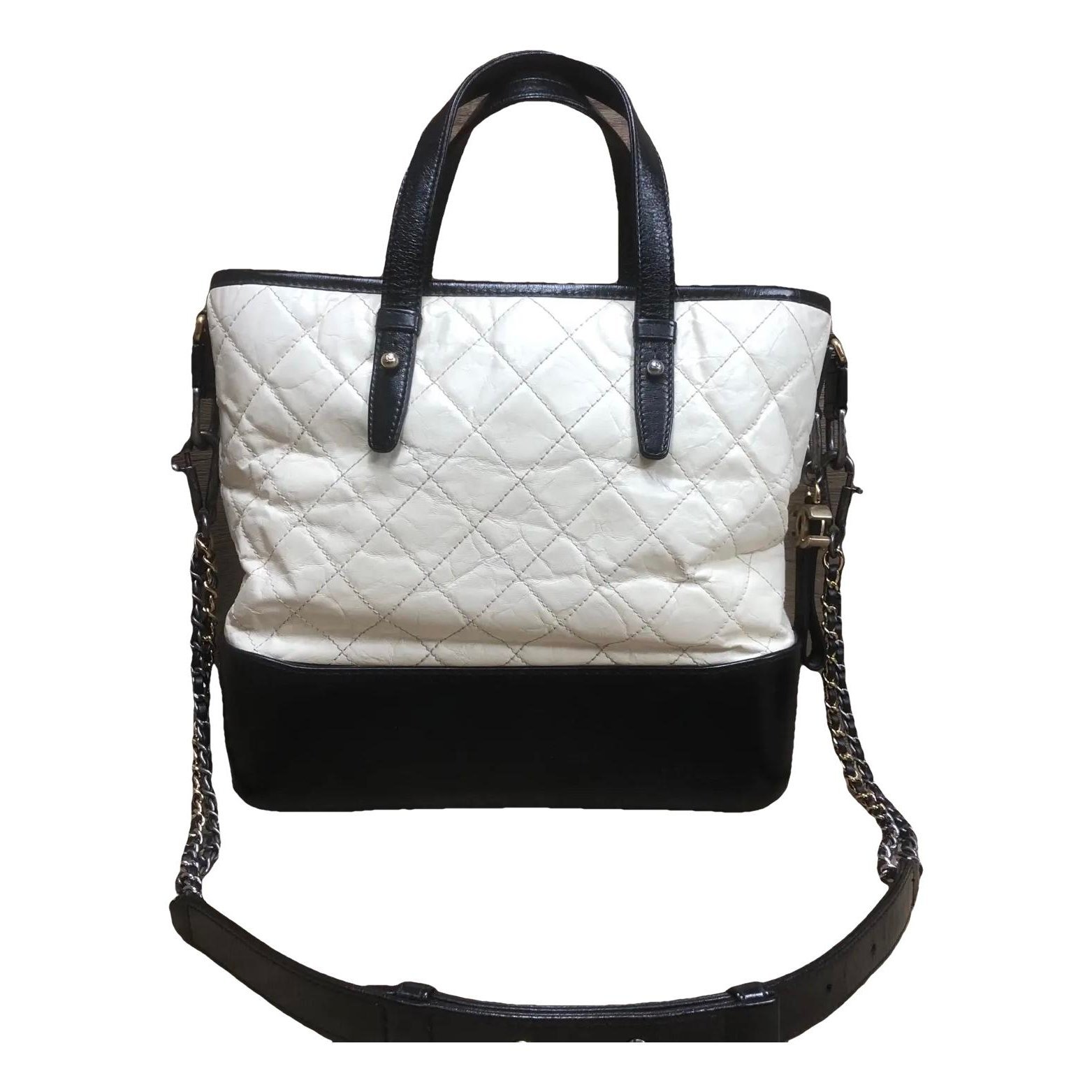 Gabrielle leather handbag