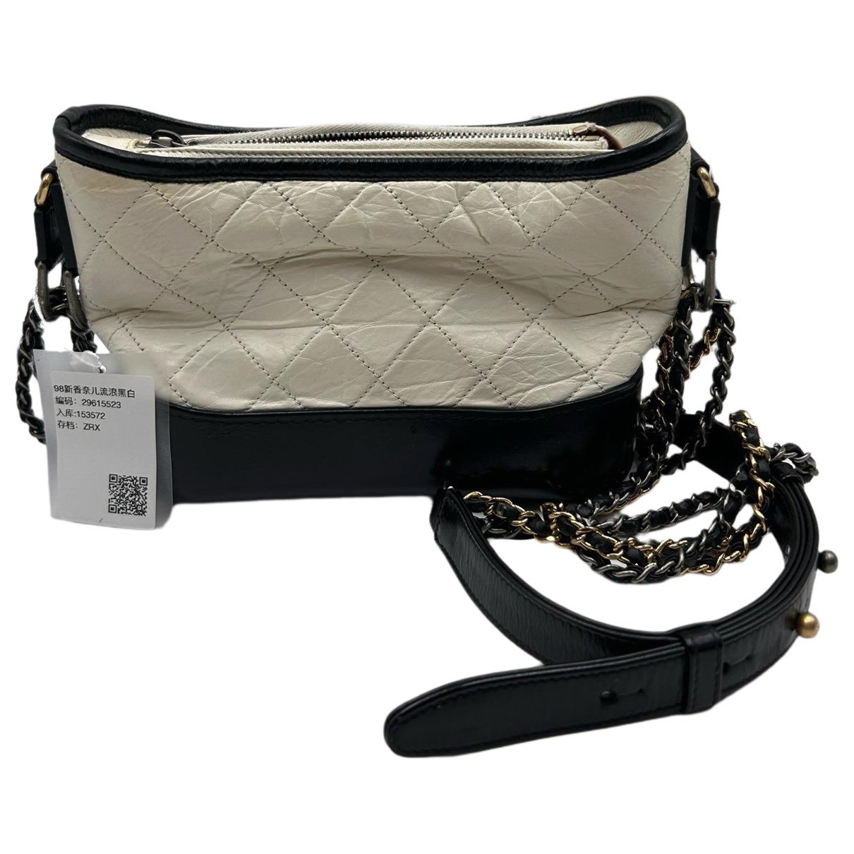 Gabrielle leather handbag