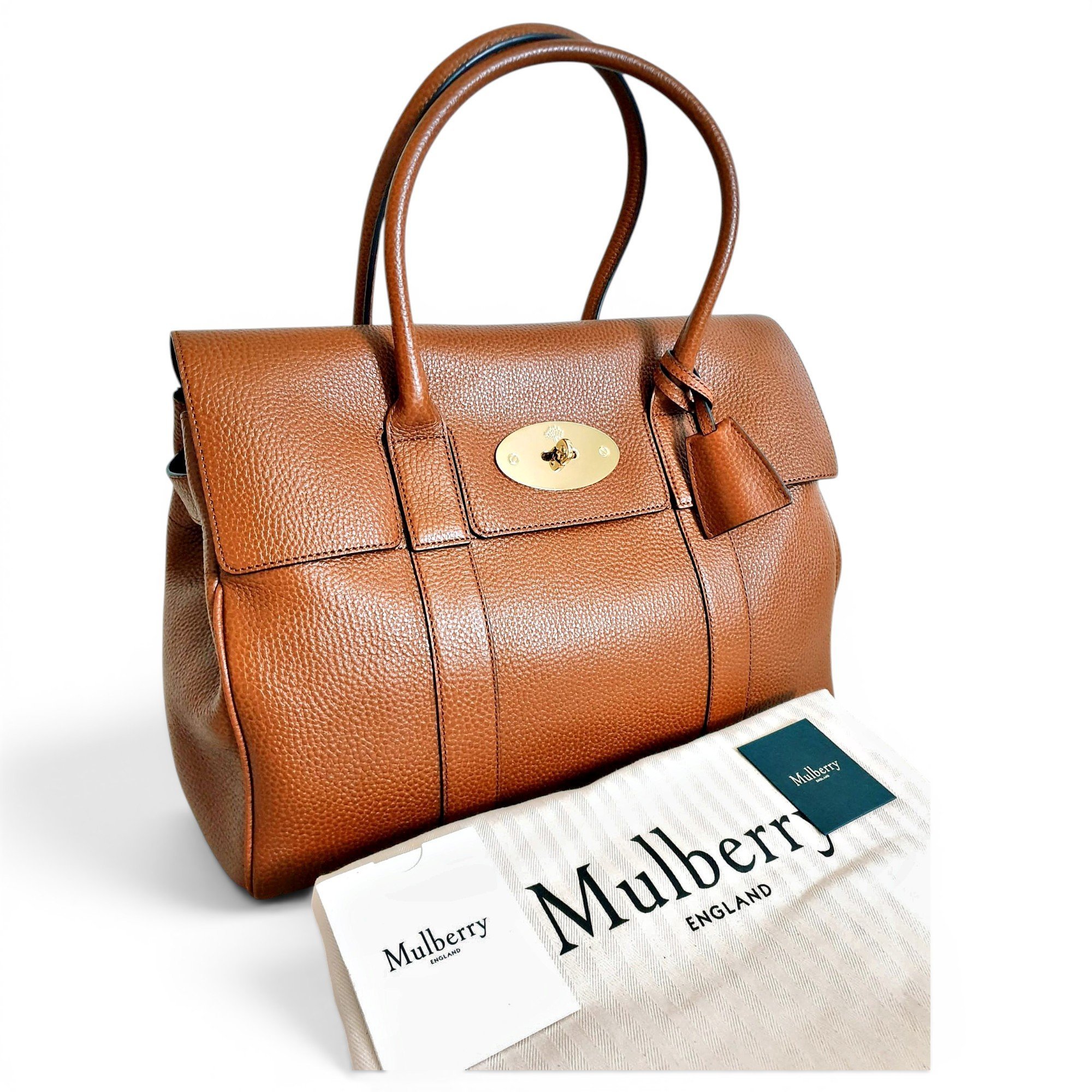 Bayswater leather handbag