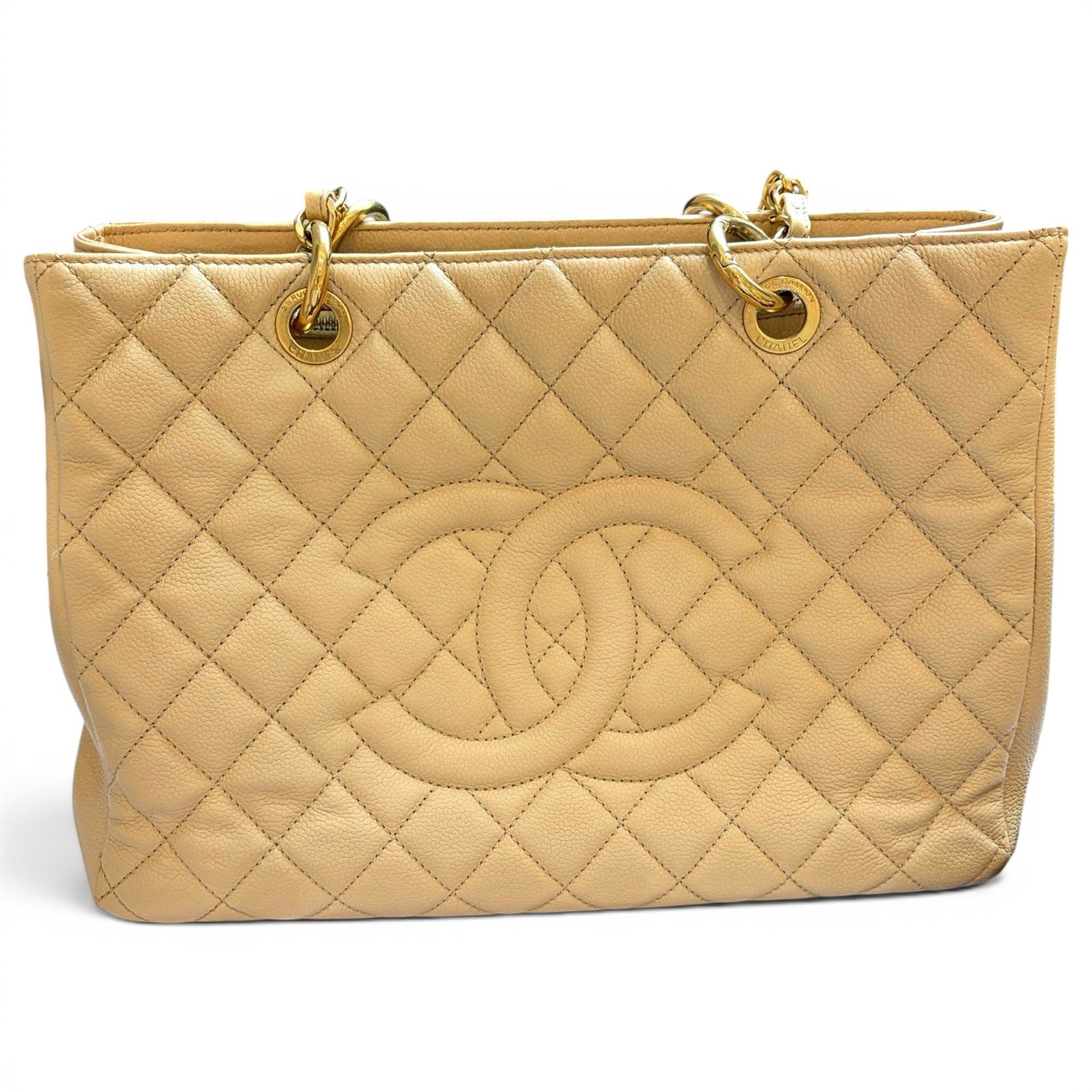 Petite Shopping Tote leather tote