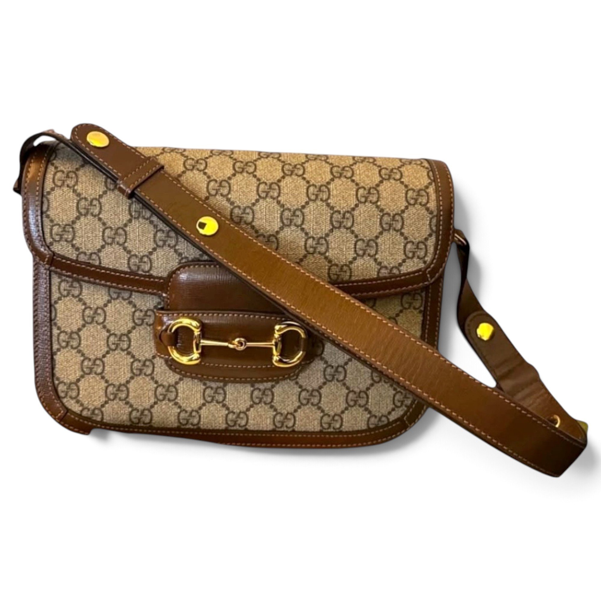 Horsebit 1955 leather handbag