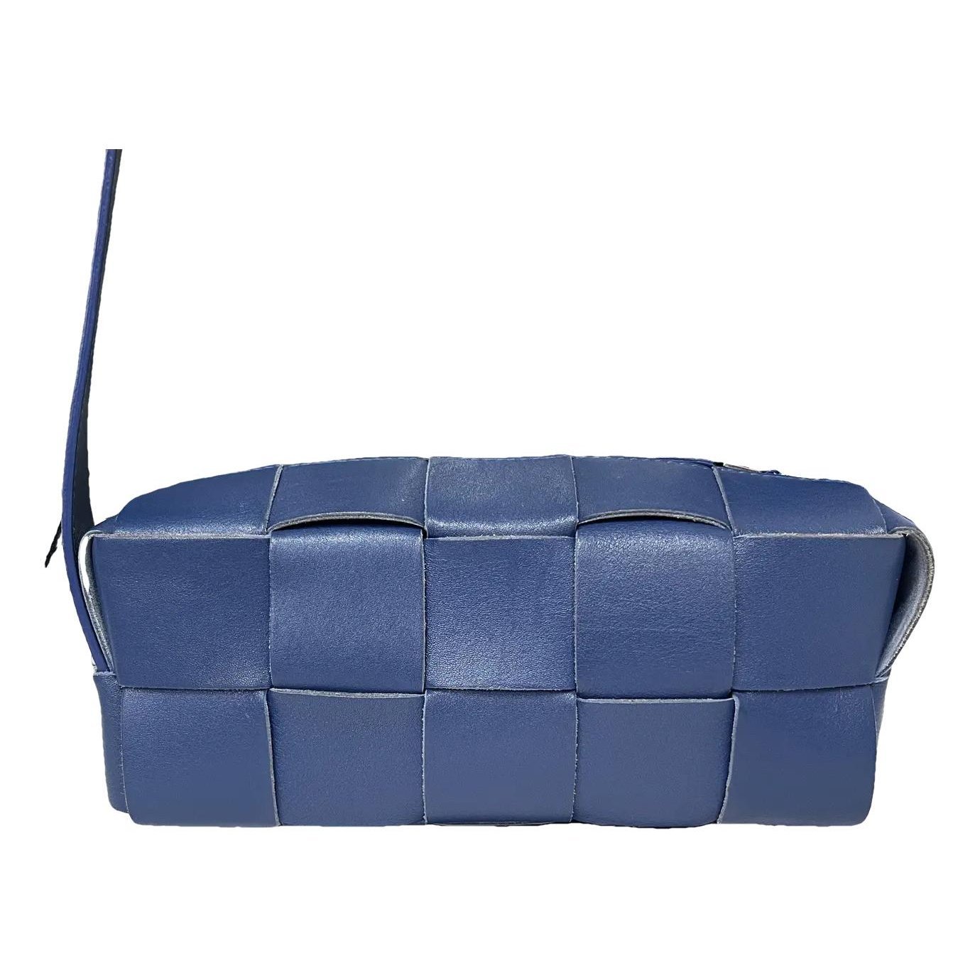 Brick Cassette leather crossbody bag