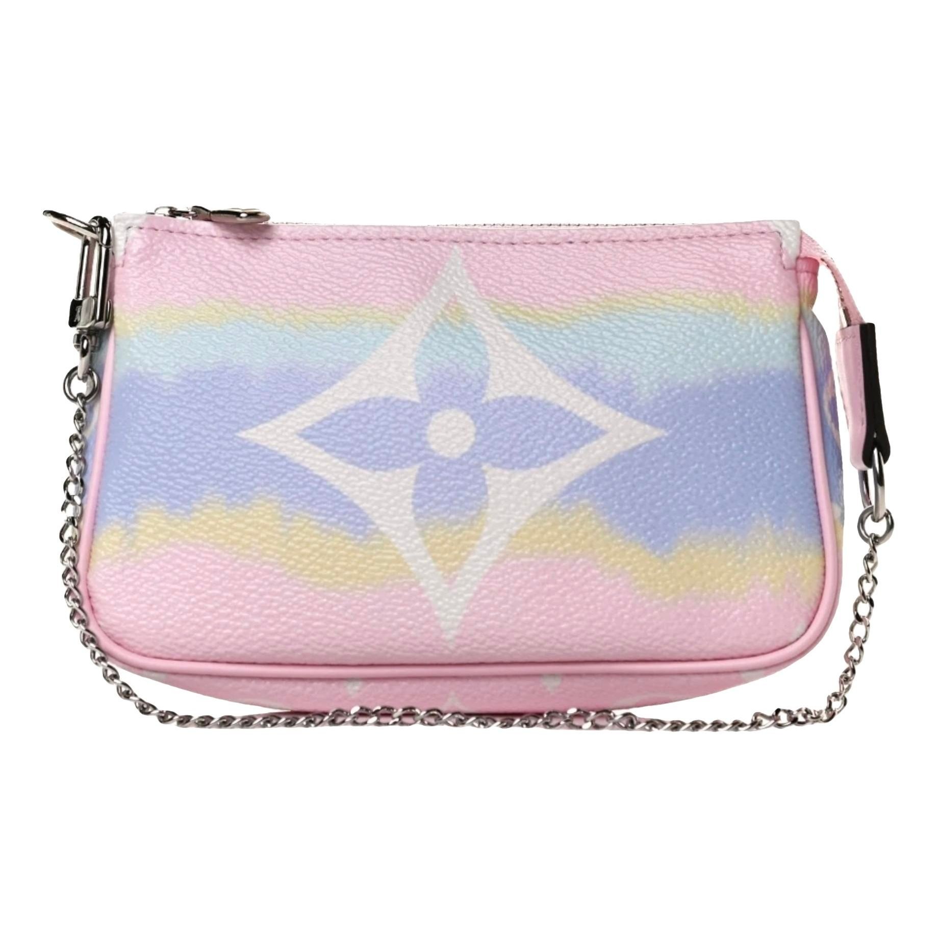 Pochette Accessoire leather handbag