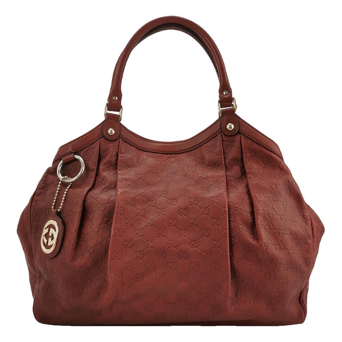Sukey leather handbag