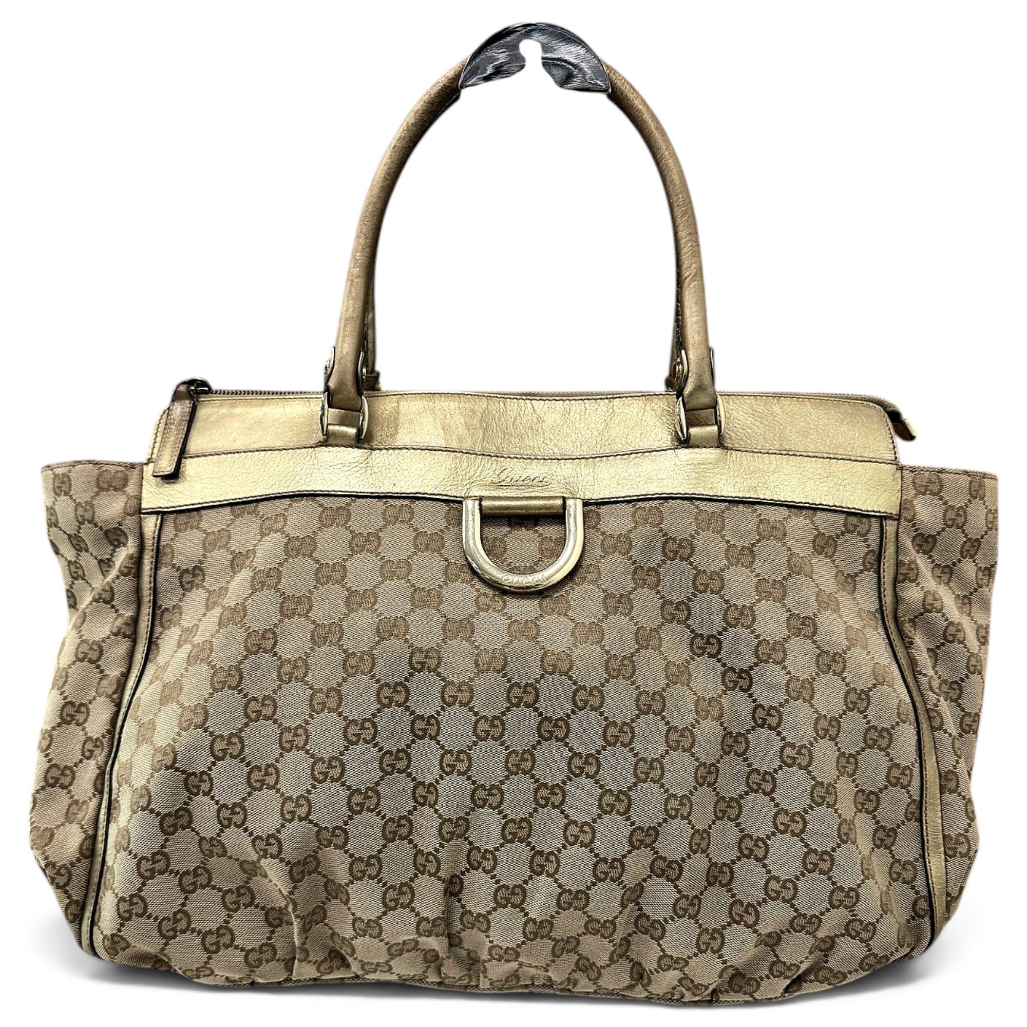 D-Ring cloth tote