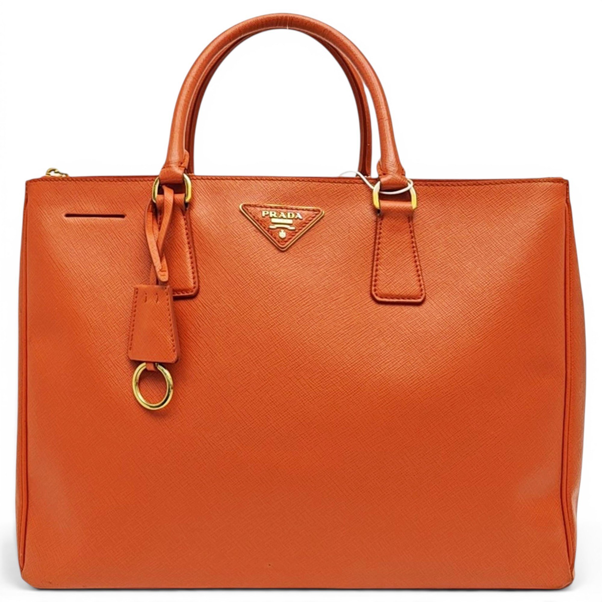 Galleria leather tote