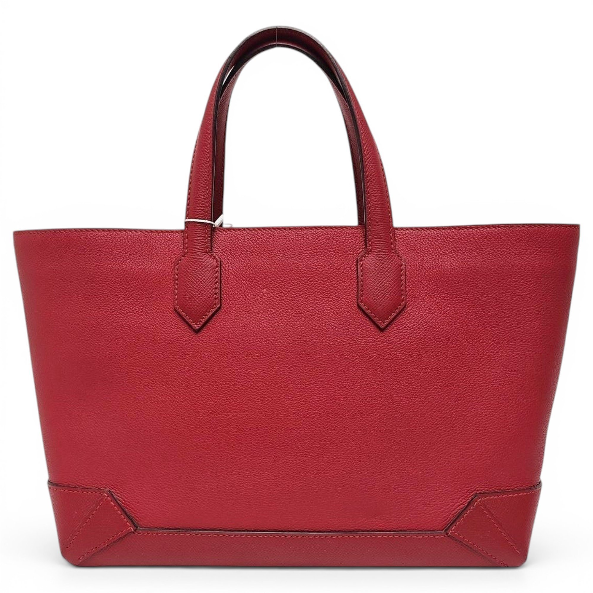 Maxibox cabas 36 leather handbag