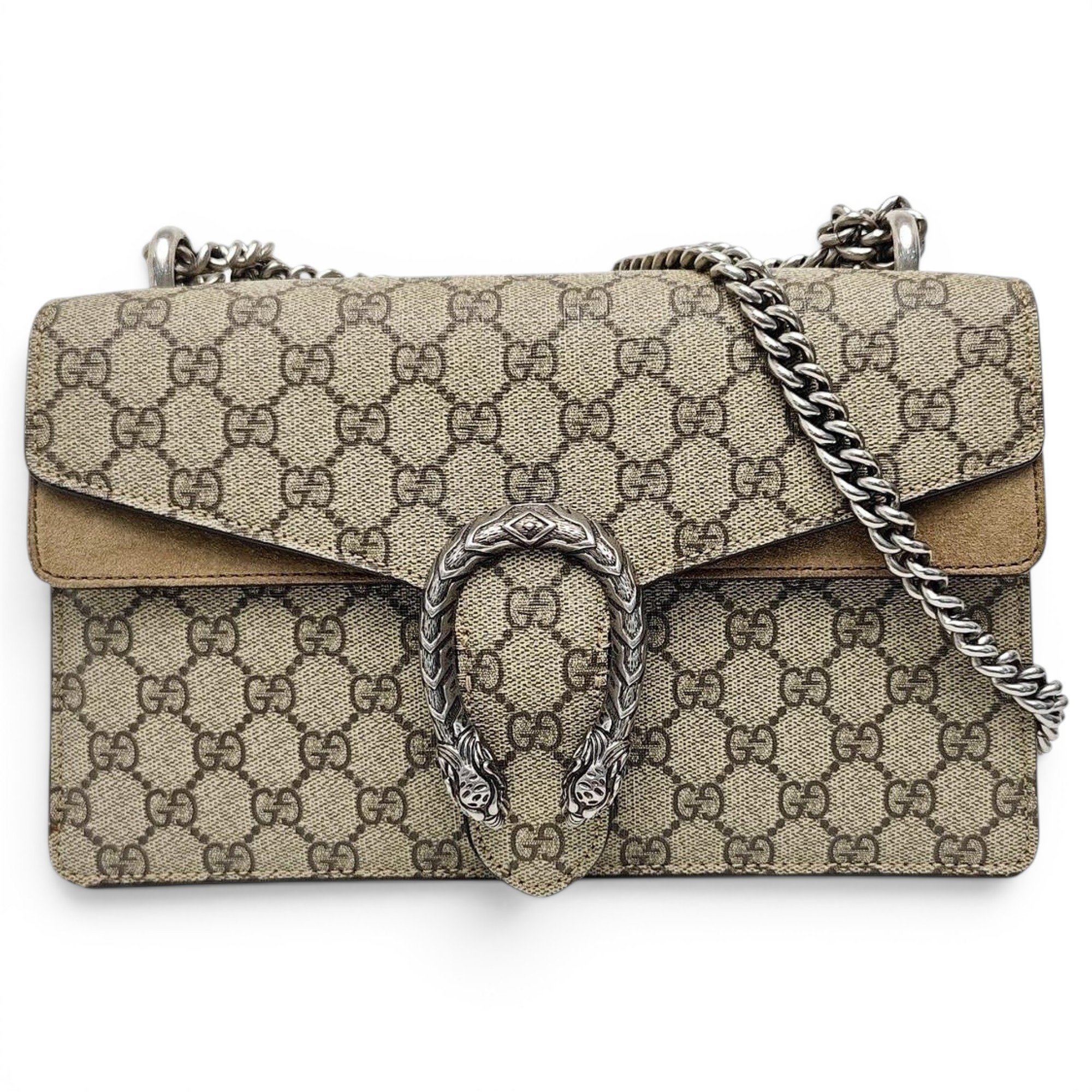 Dionysus leather handbag