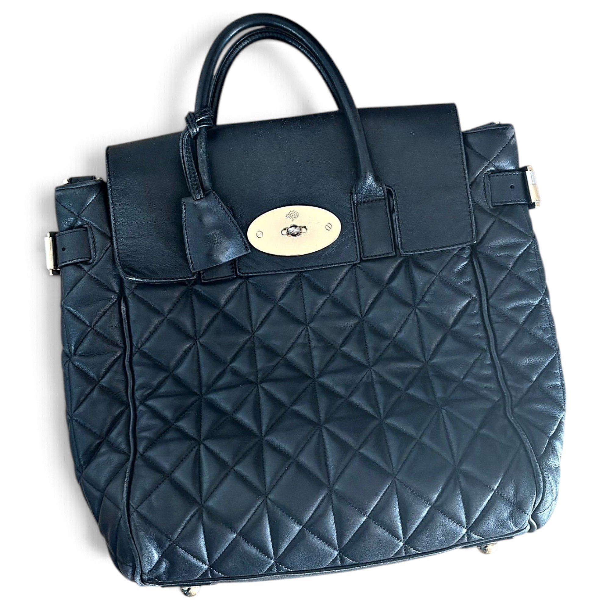 Cara Delevigne leather backpack