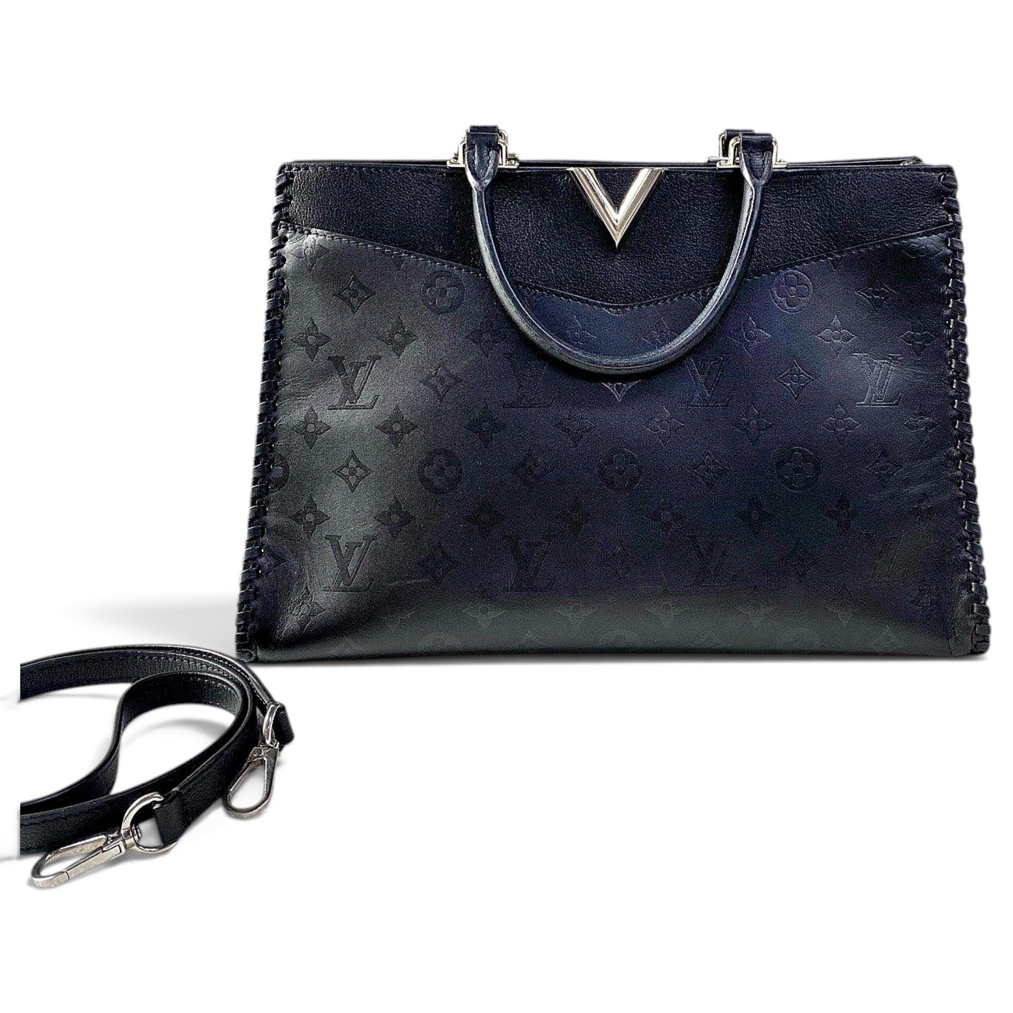 Very Zipped Tote leather handbag