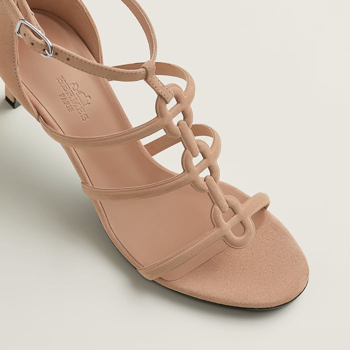 Beige Perlino Magic 70 Sandal
