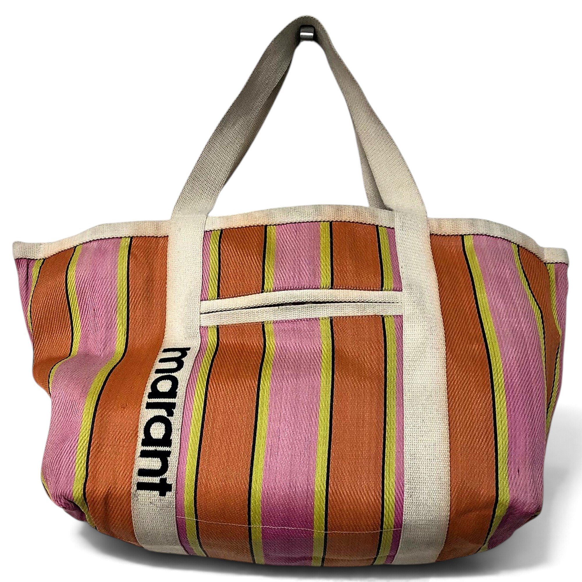 Isabel Marant Linen 48h bag