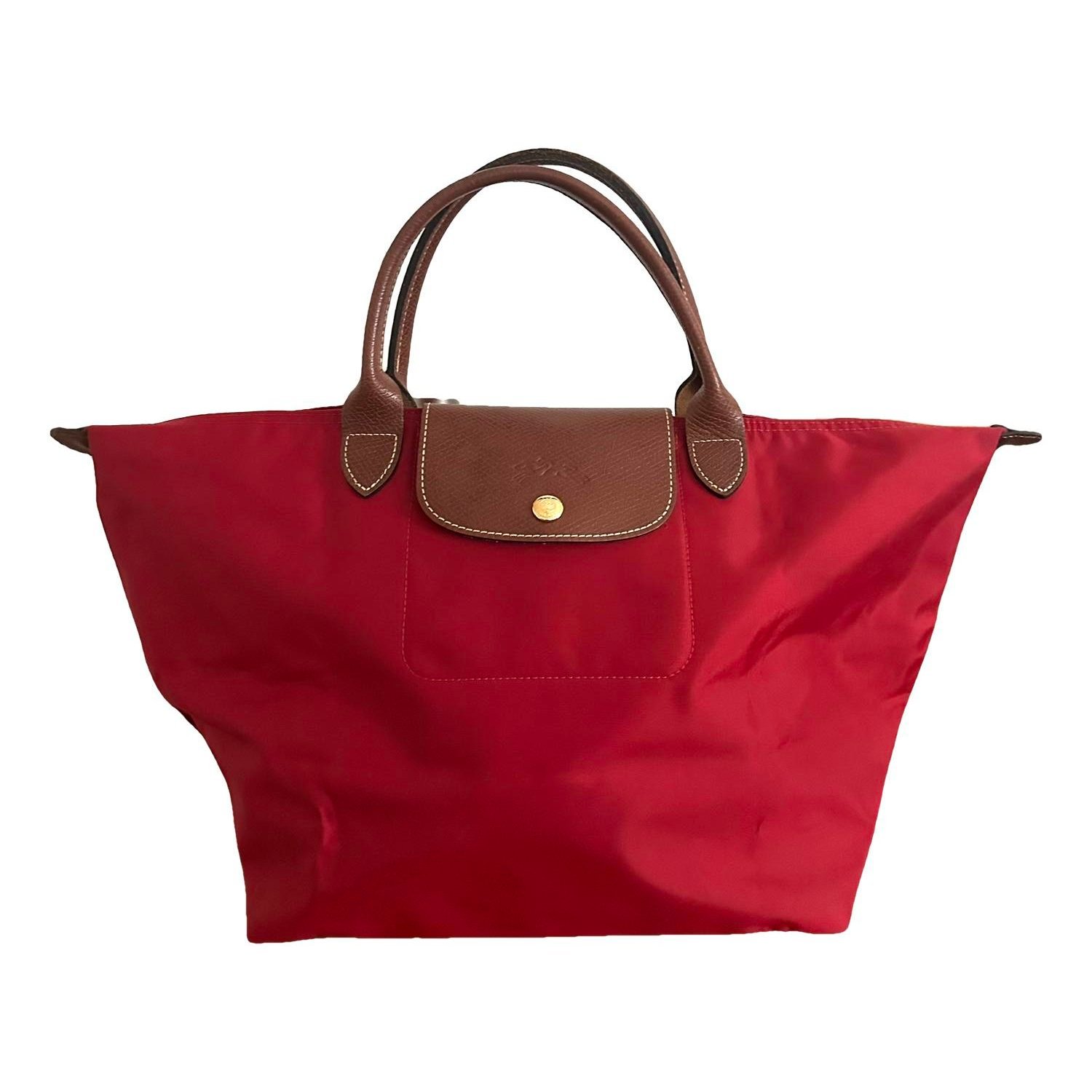 Longchamp Pliage cloth handbag