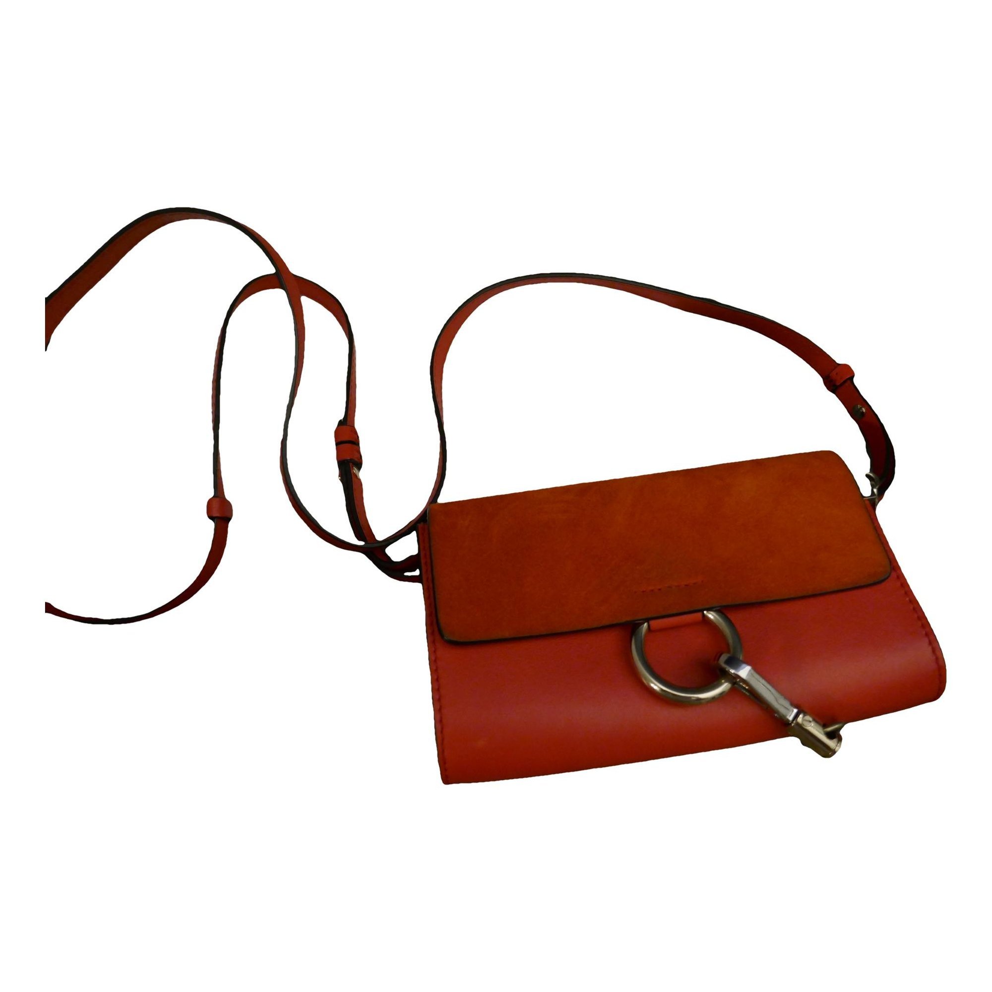 Faye leather crossbody bag