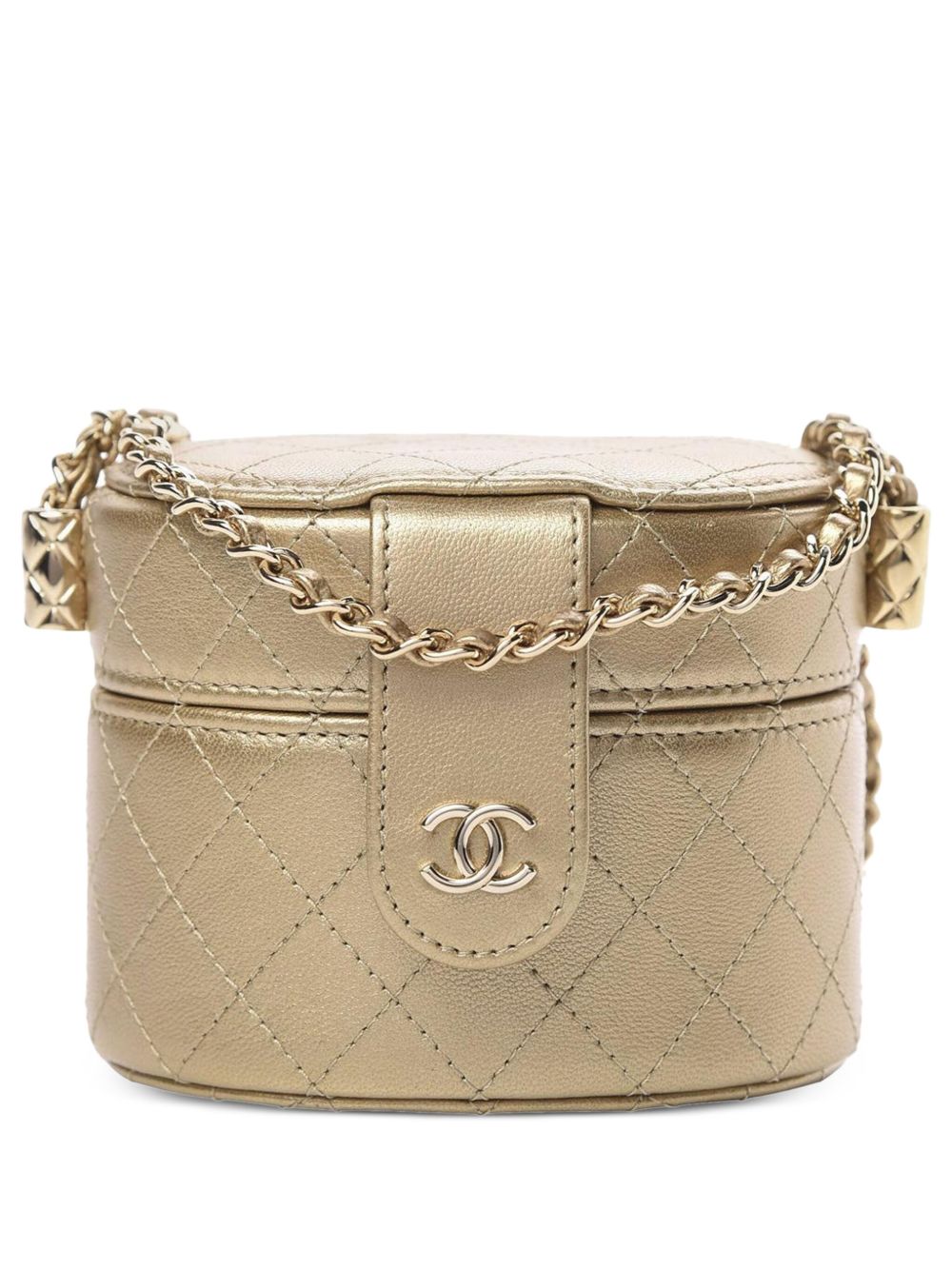mini jewellery-box crossbody bag