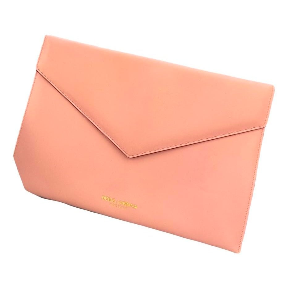 Dolce & Gabbana Leather clutch bag