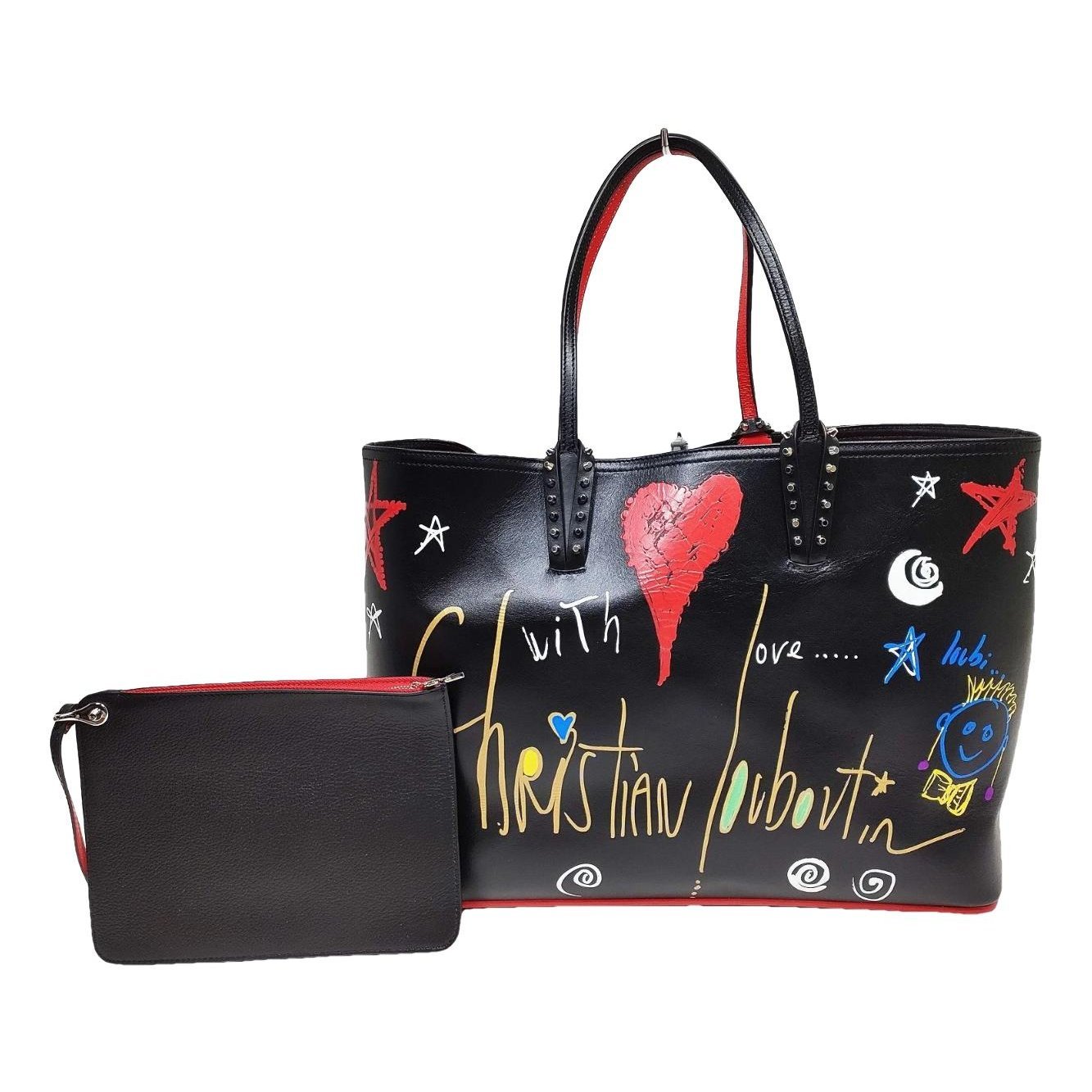 Cabata leather tote