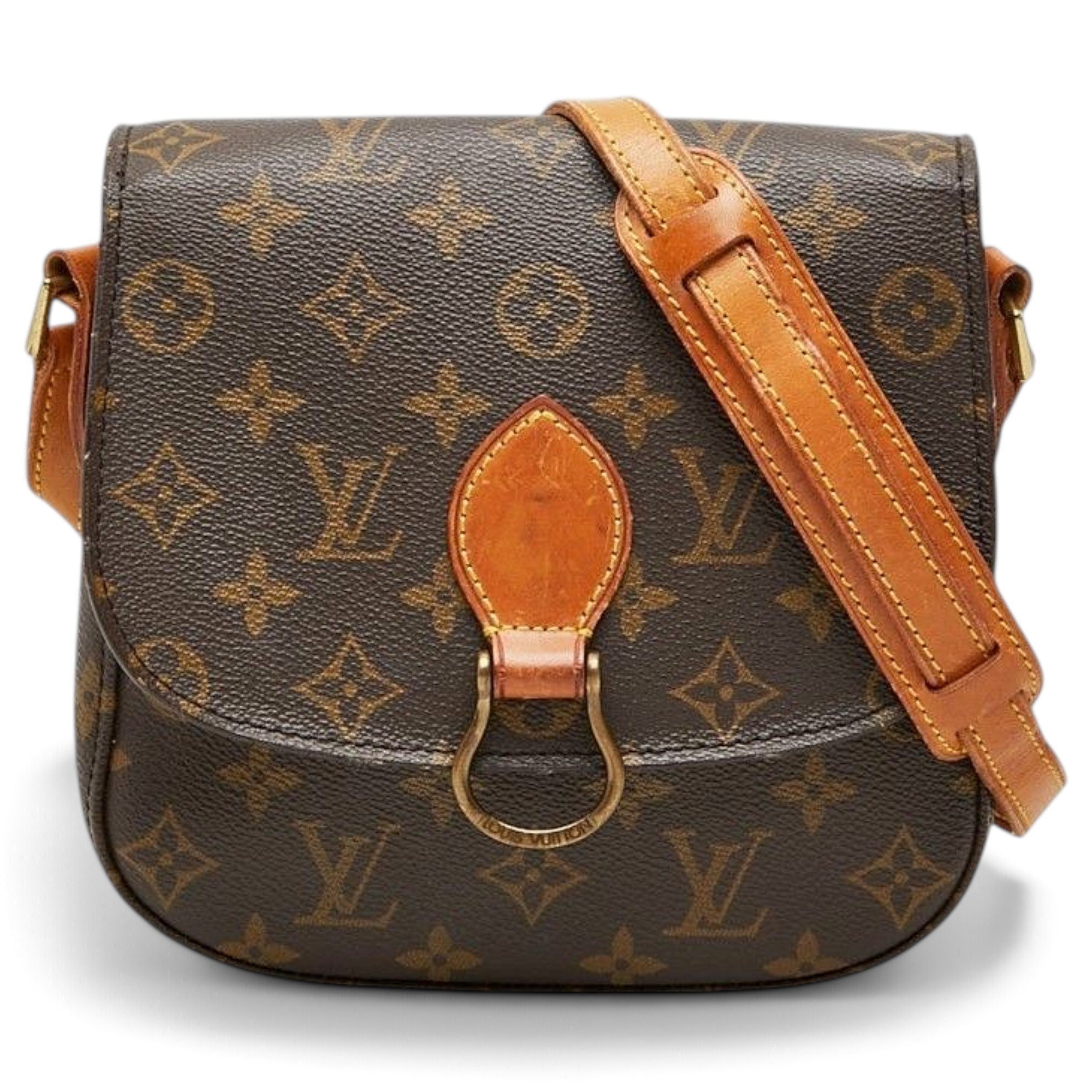 Saint Cloud leather crossbody bag