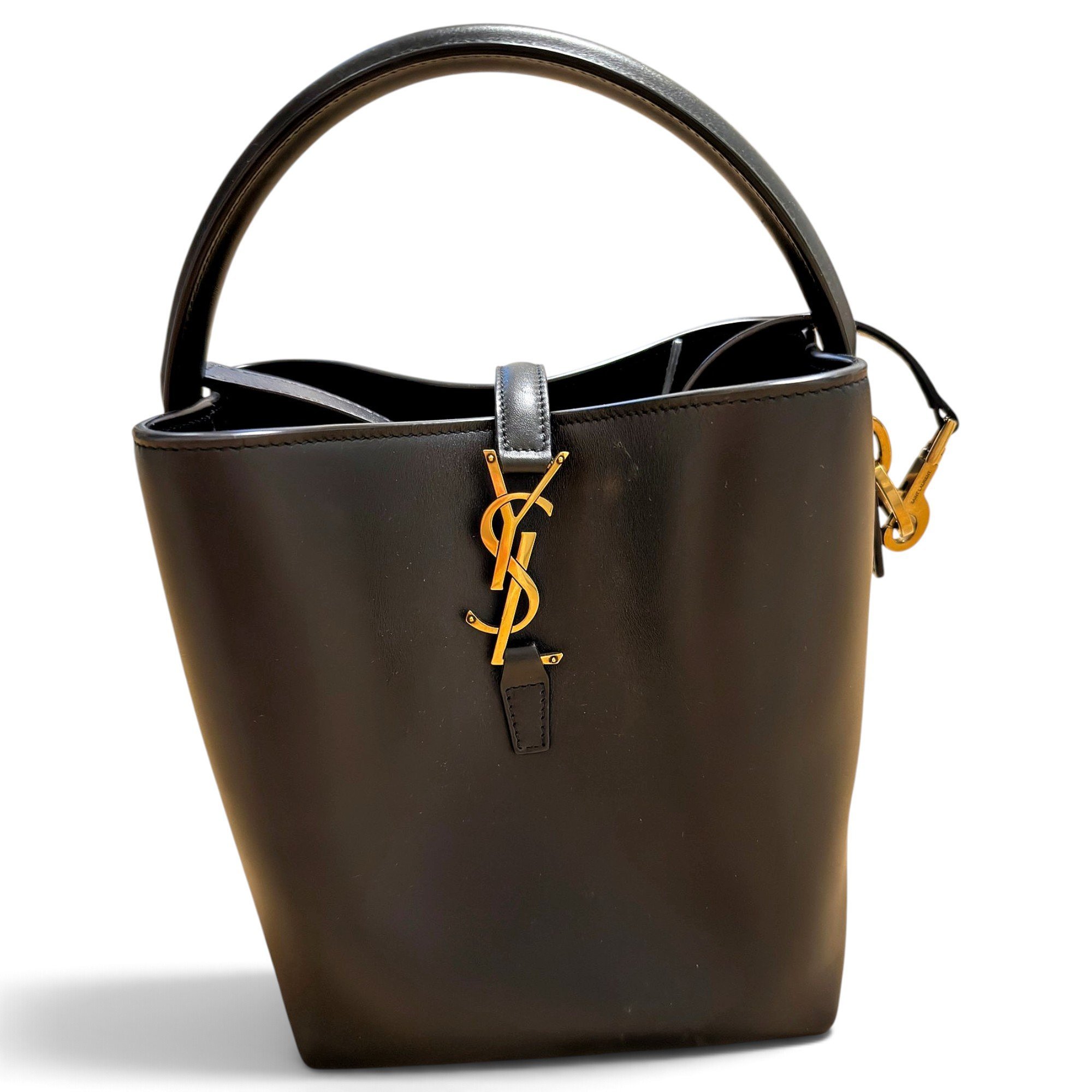 Le 37 leather handbag