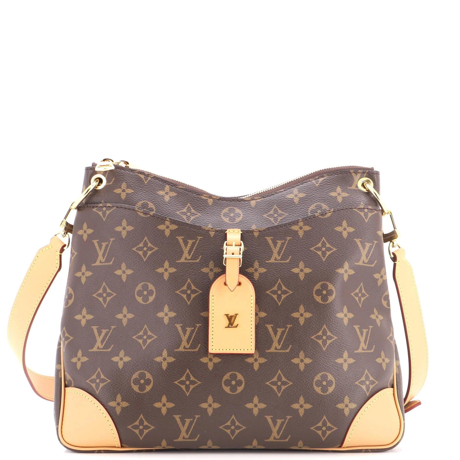 Odéon cloth crossbody bag