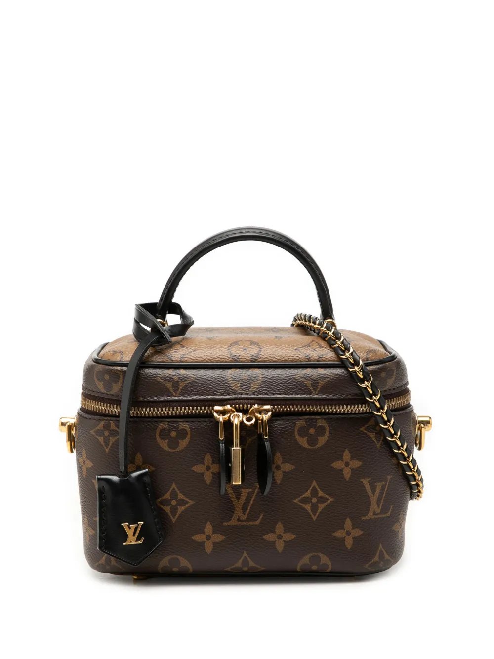 2000-2026 Monogram Reverse Vanity PM satchel