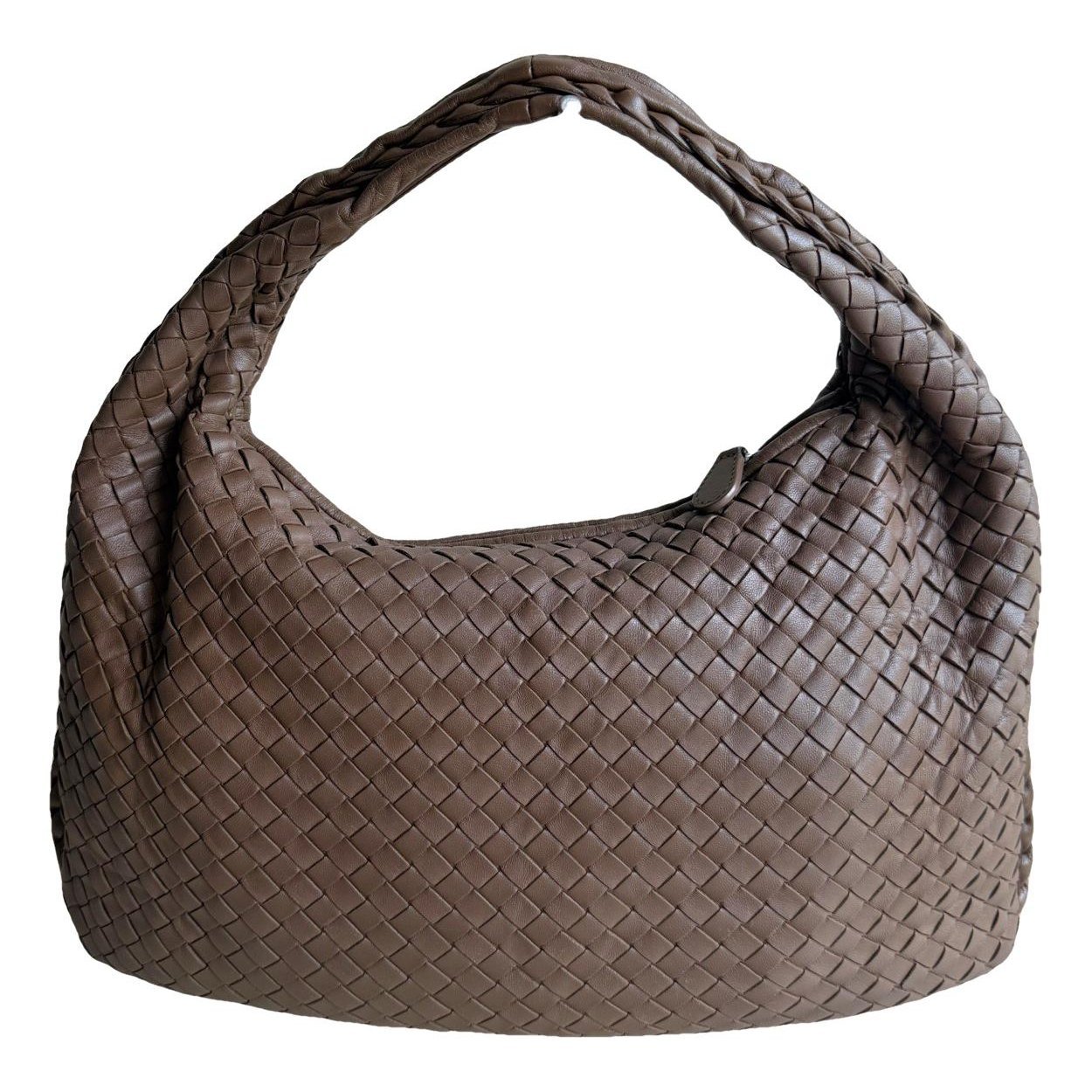 Veneta leather handbag