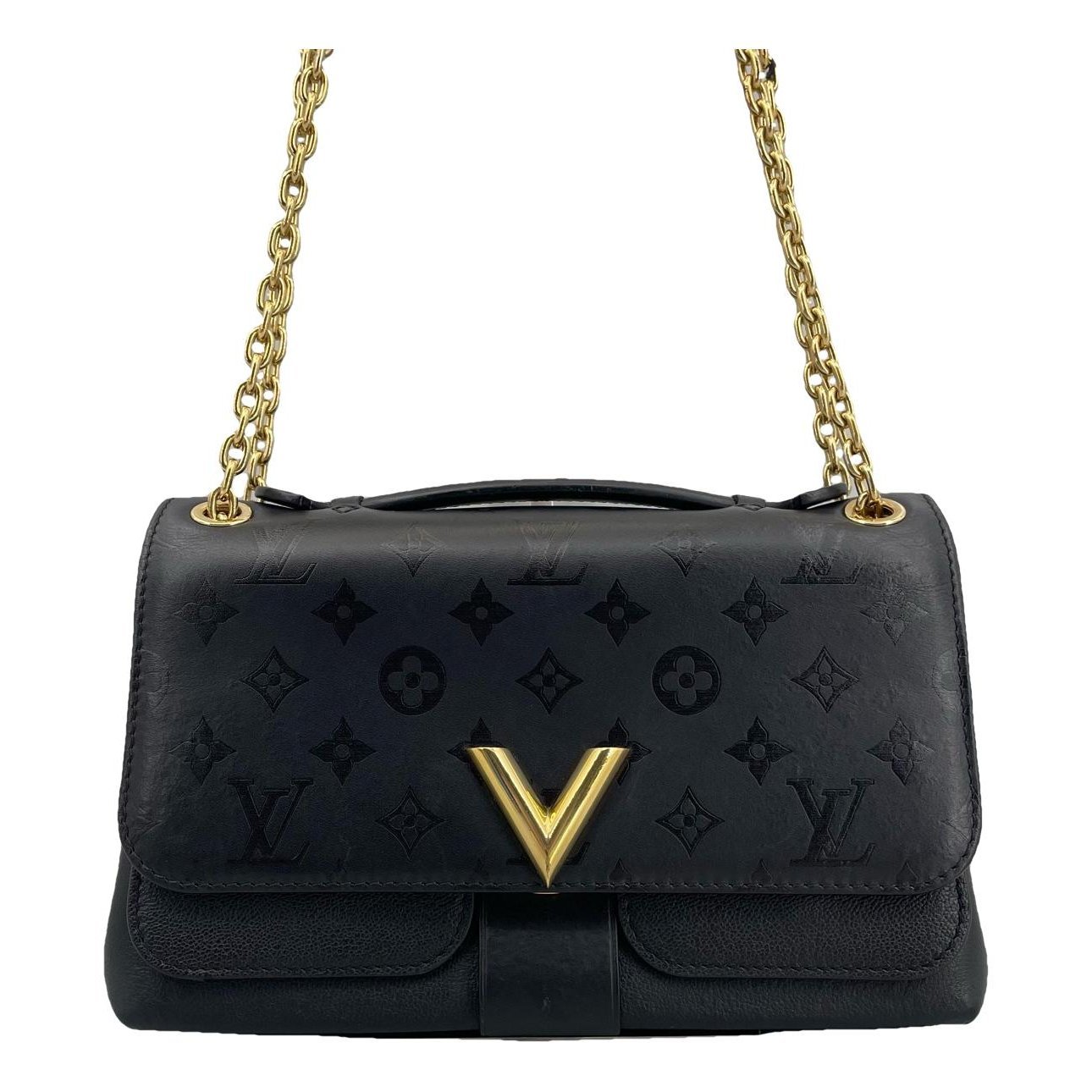 Very Messenger leather handbag