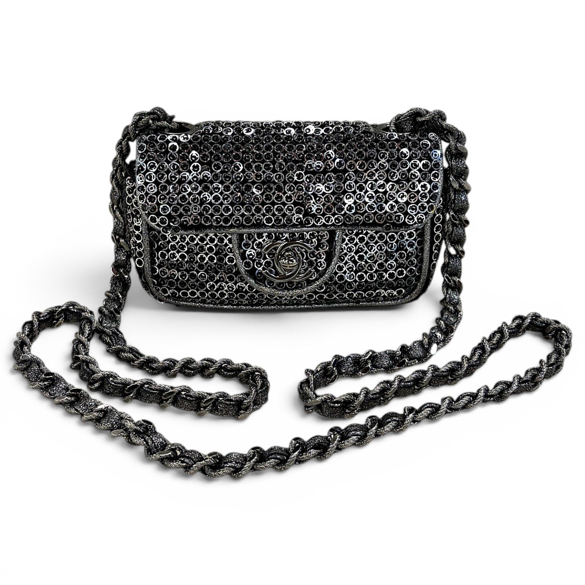 Timeless/Classique glitter handbag