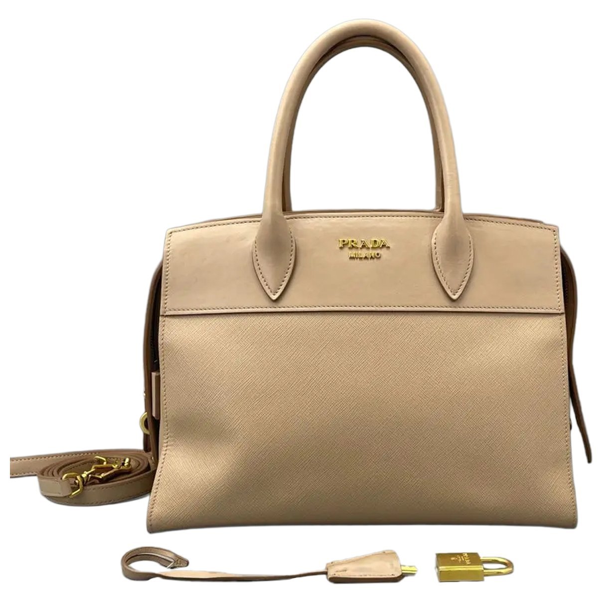 Paradigme leather handbag