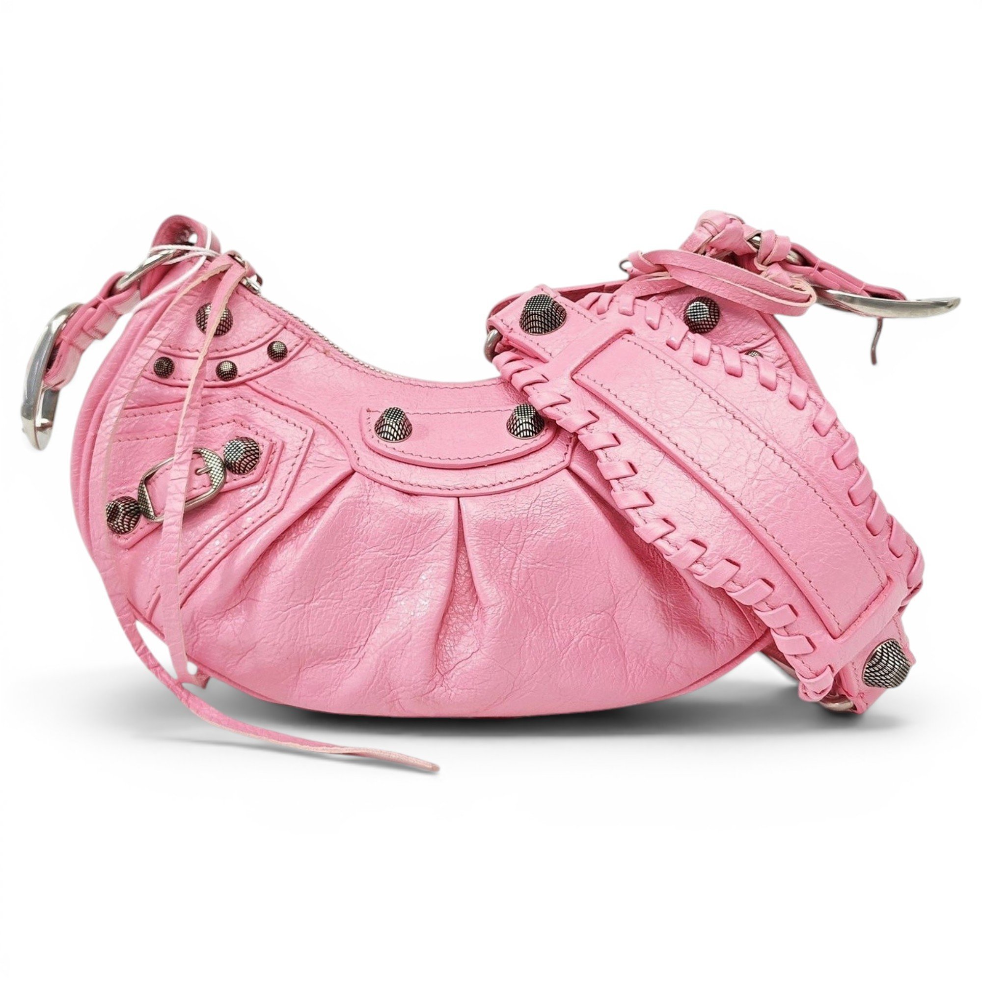 Le Cagole leather handbag