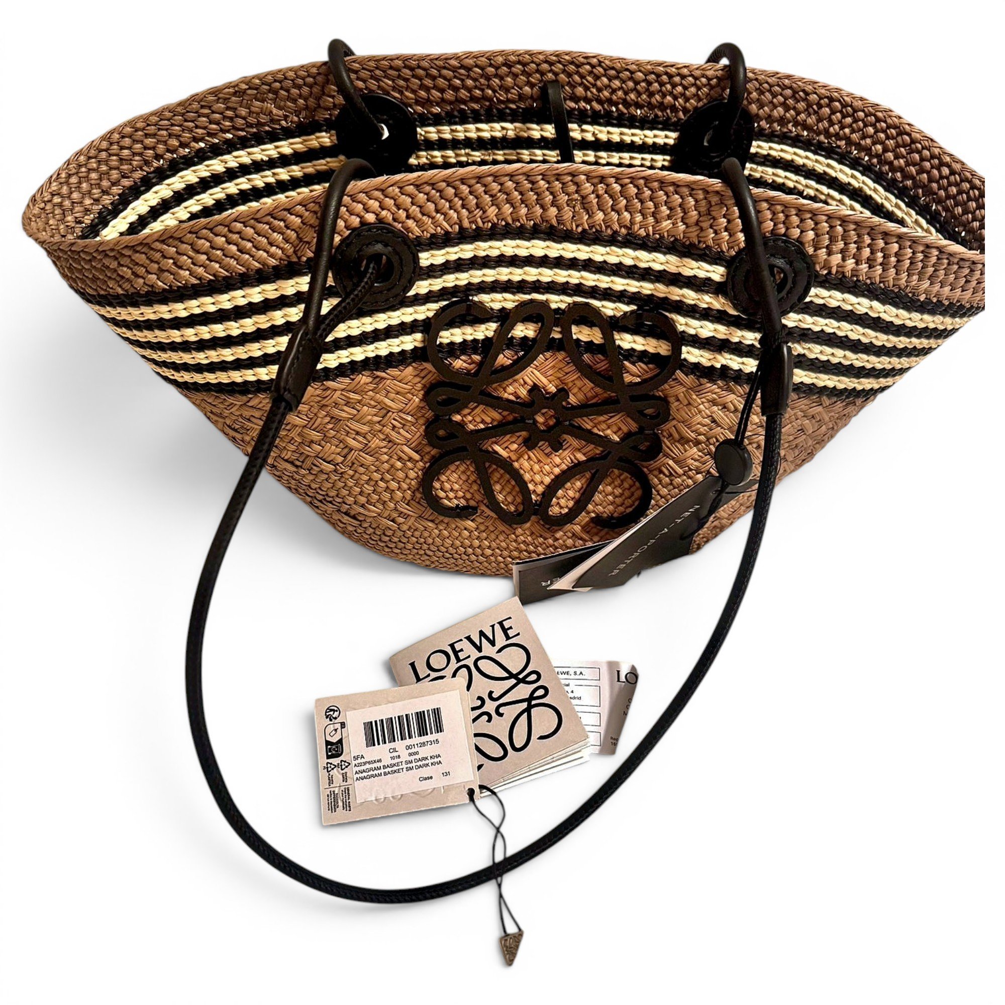 Anagram Basket handbag