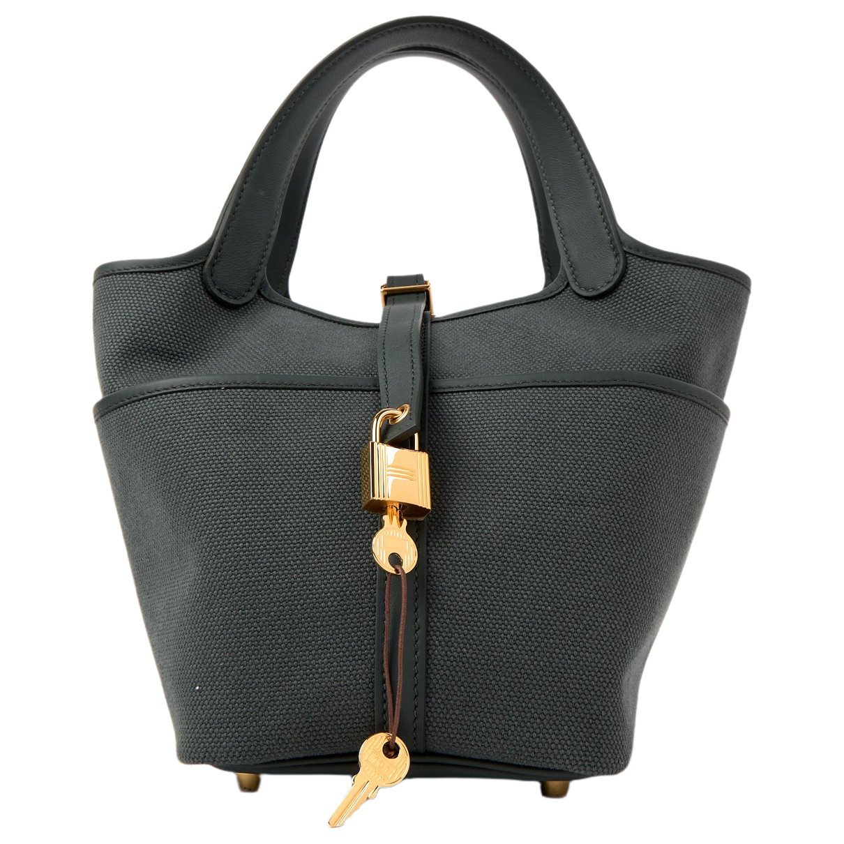 Picotin cloth handbag