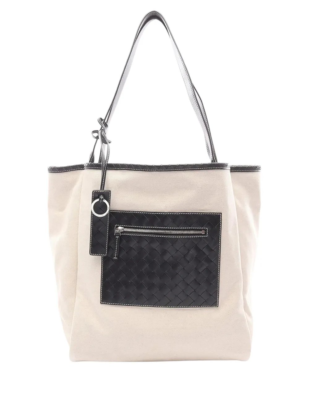 2012-2026 Reversible Canvas and Suede Corriere tote bag