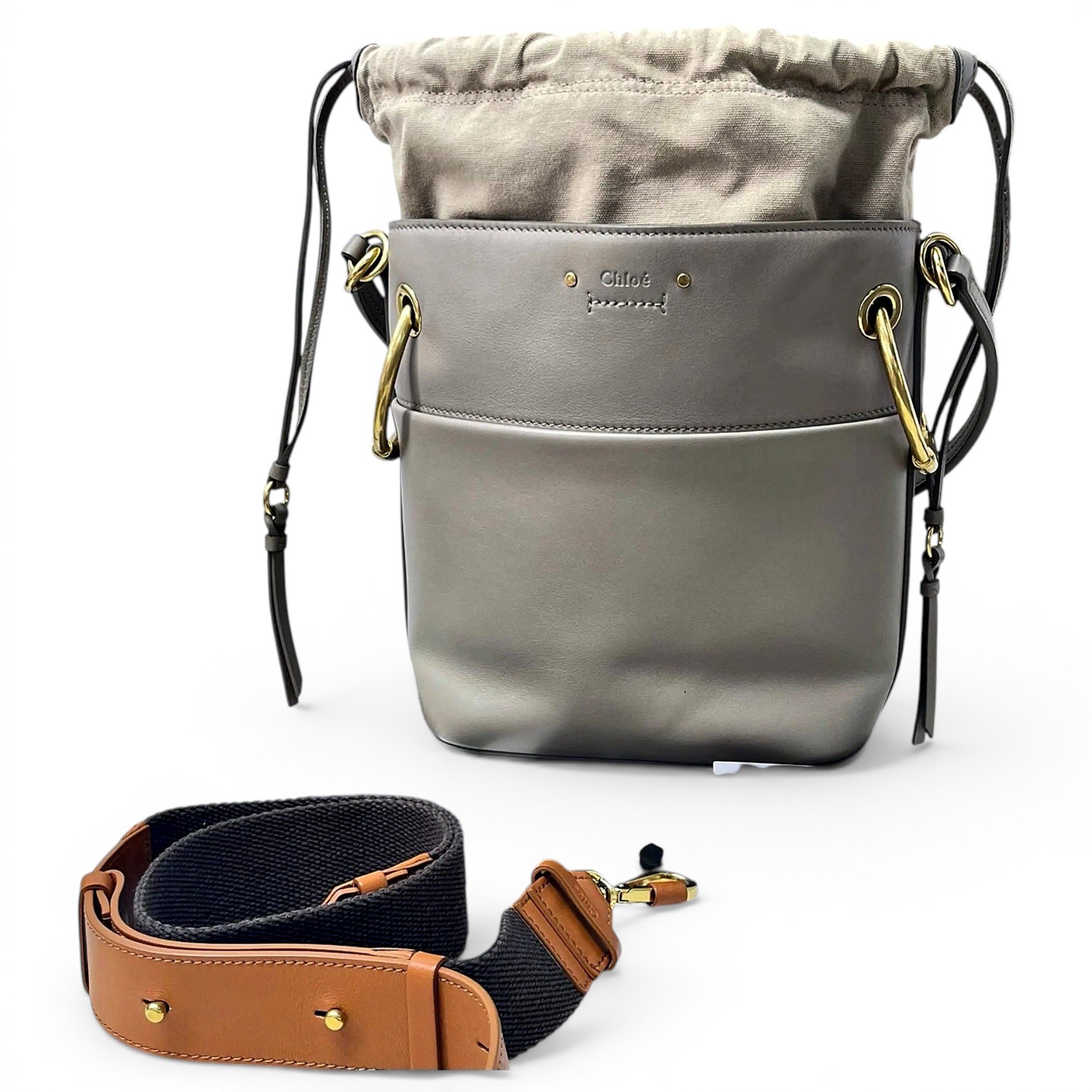 Roy leather crossbody bag
