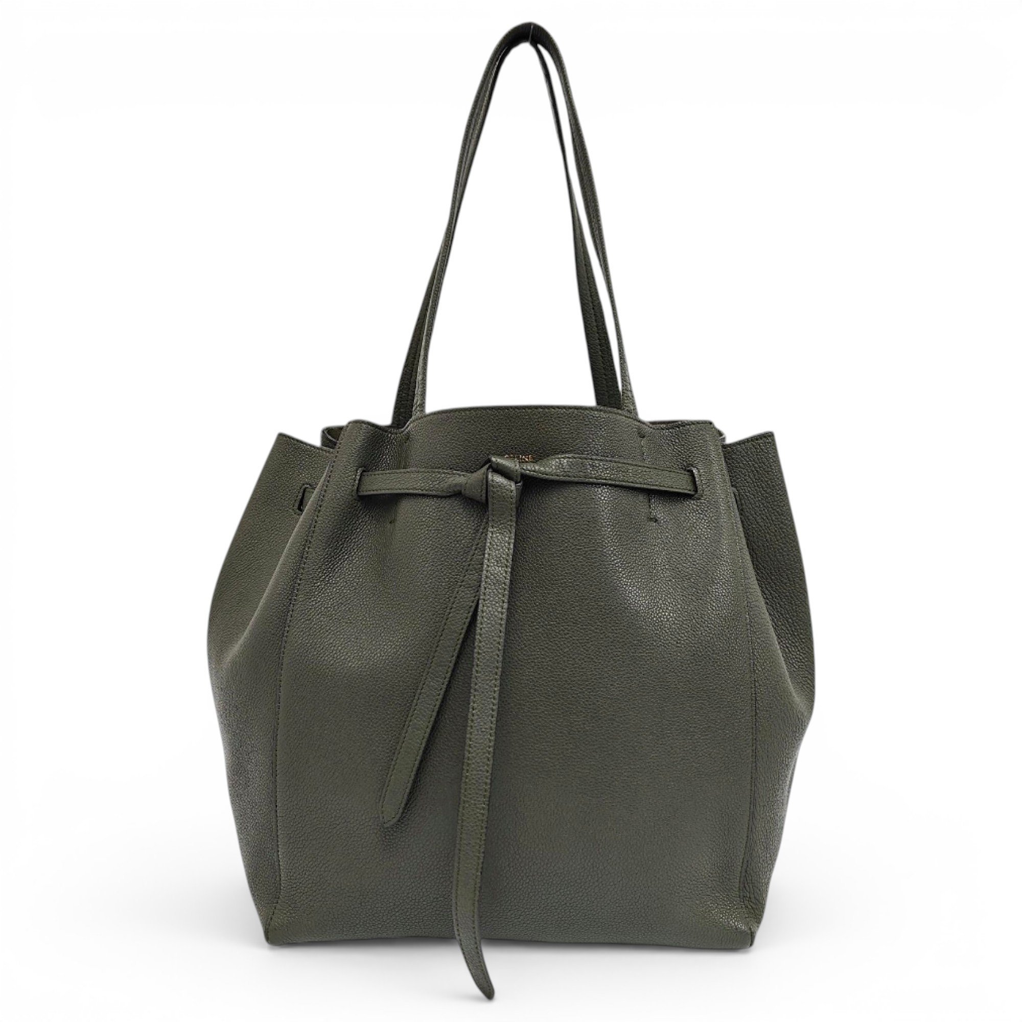 Phantom leather handbag