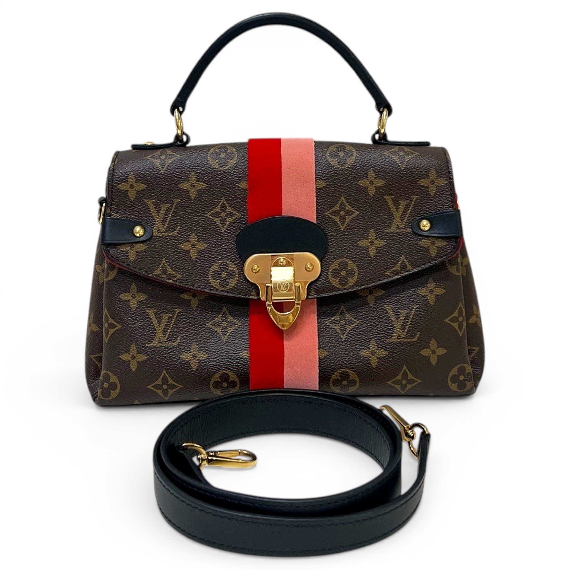 Georges leather handbag
