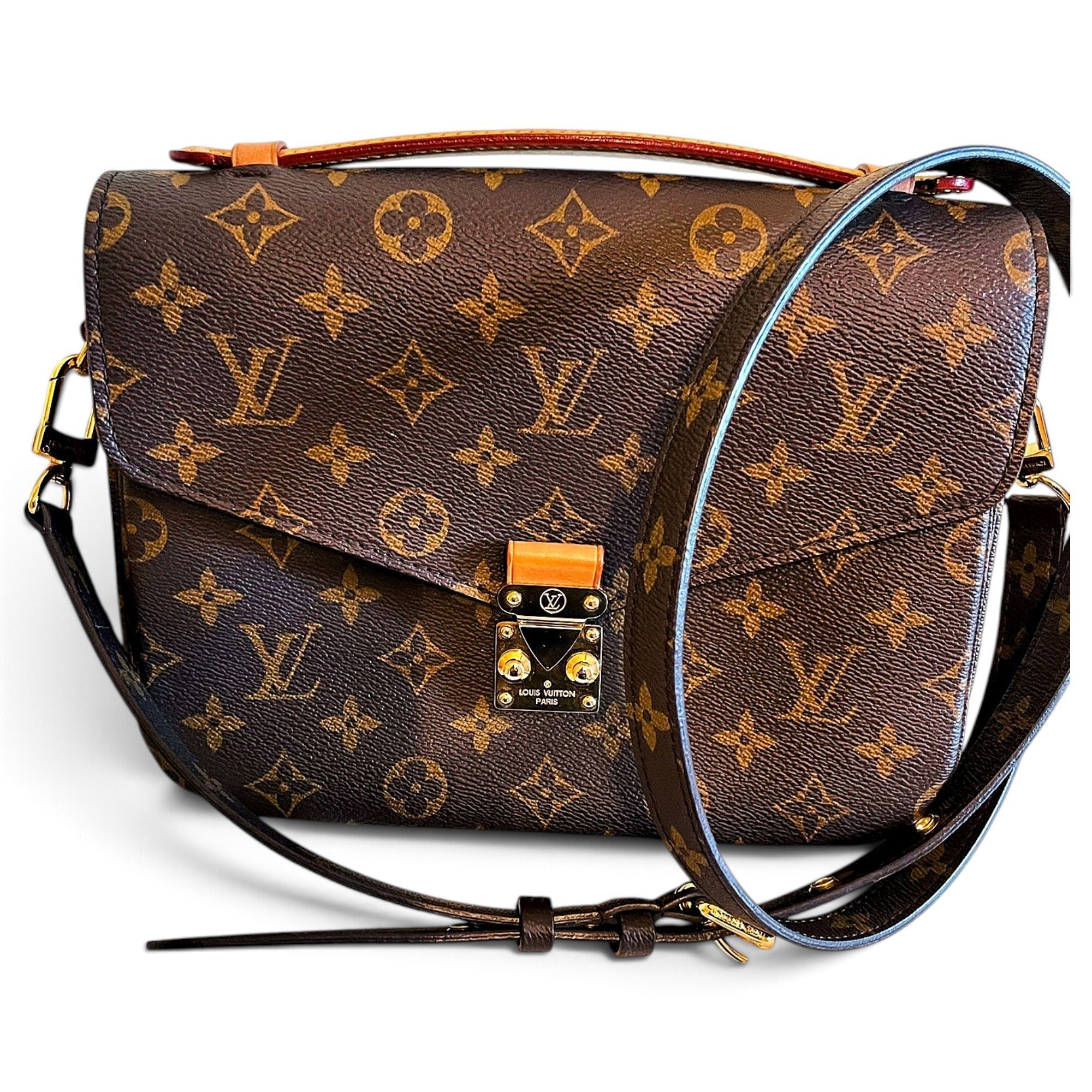 Metis leather crossbody bag