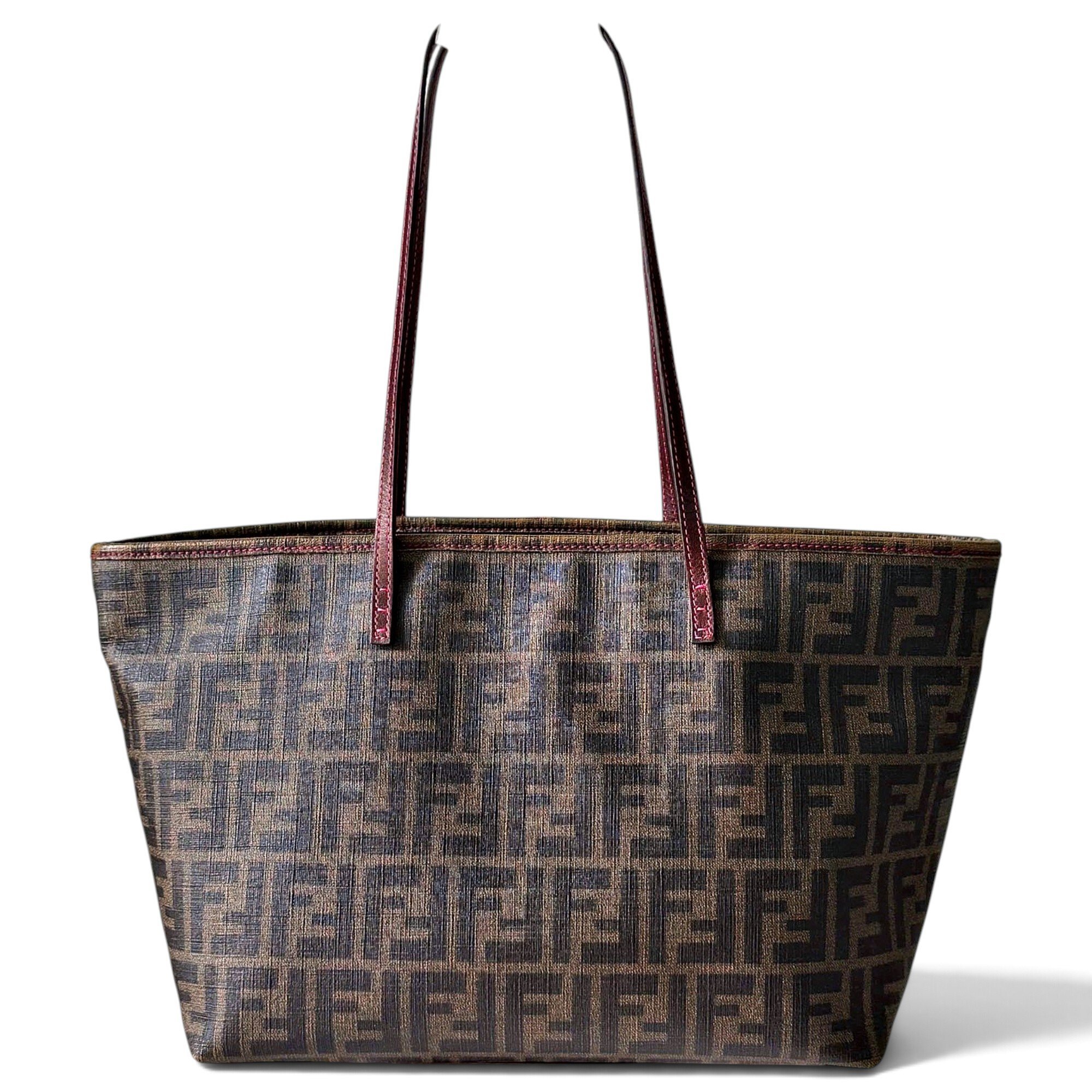 Roll Bag leather tote